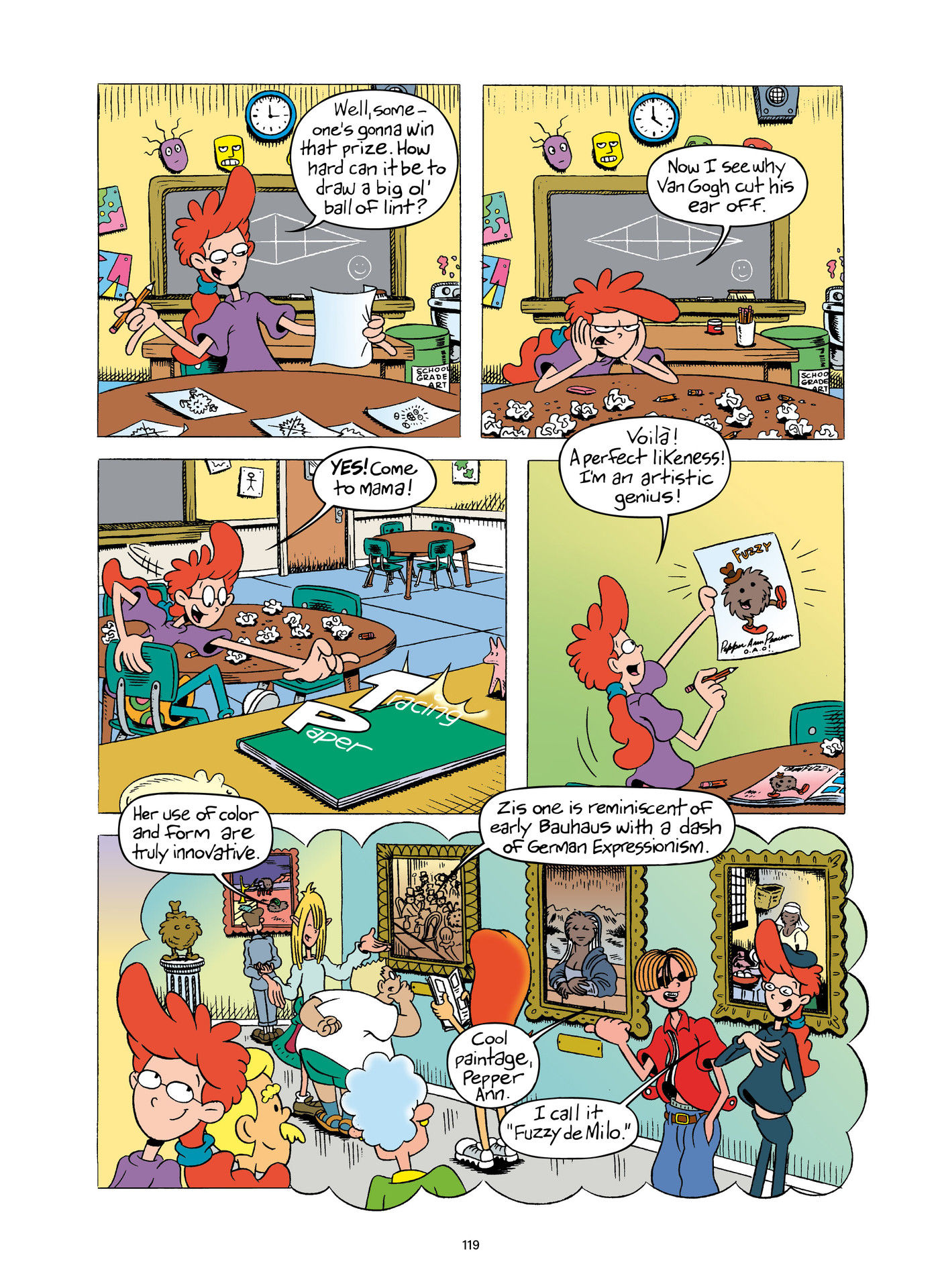 Disney One Saturday Morning Adventures (2023) issue 1 - Page 119