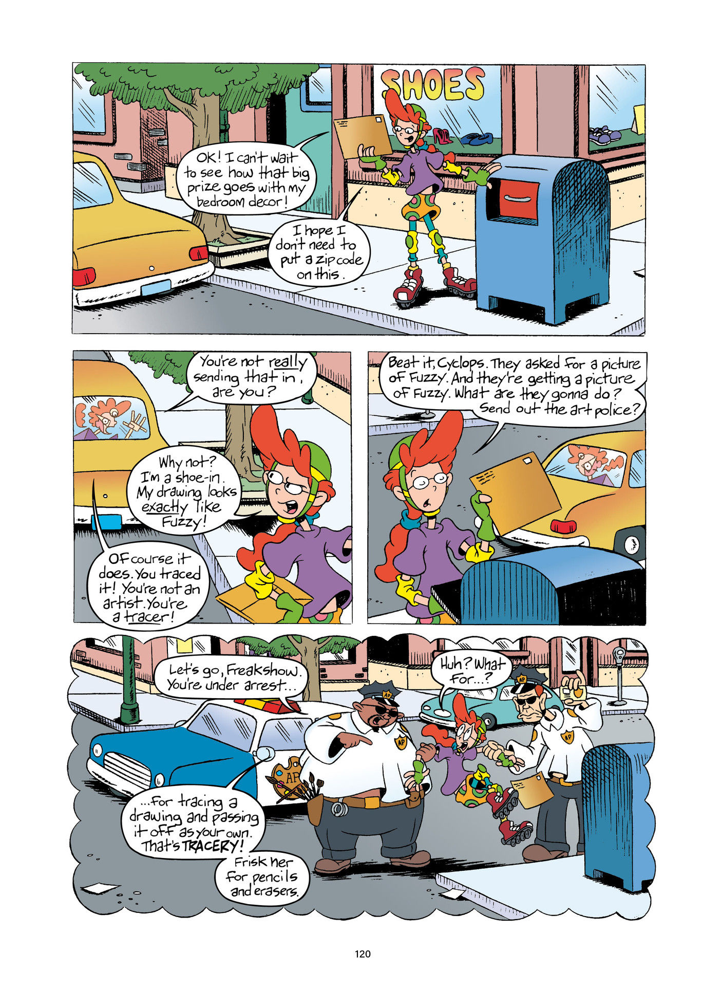 Disney One Saturday Morning Adventures (2023) issue 1 - Page 120