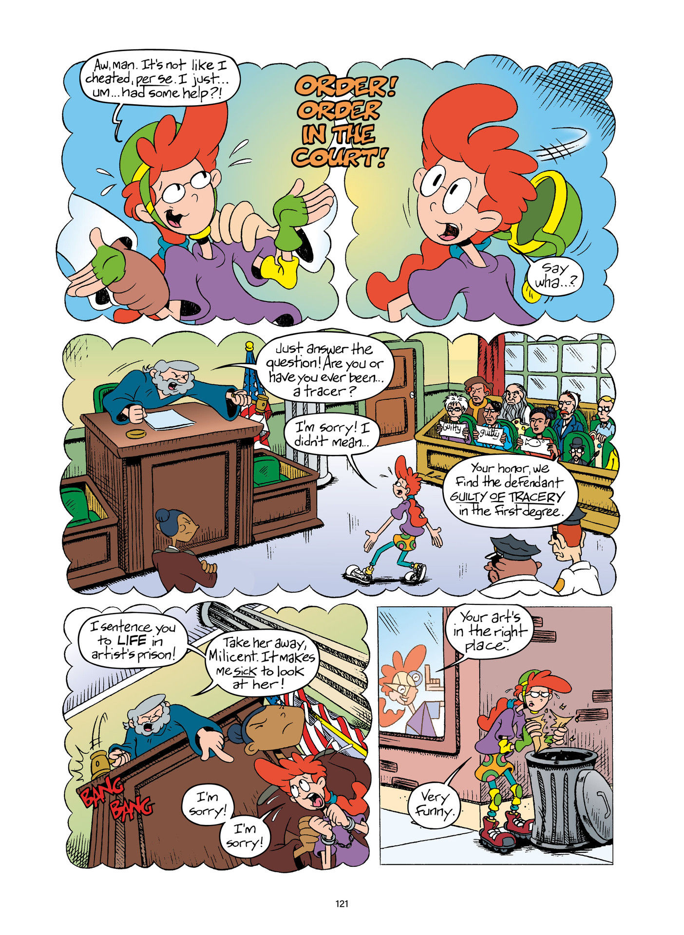 Disney One Saturday Morning Adventures (2023) issue 1 - Page 121