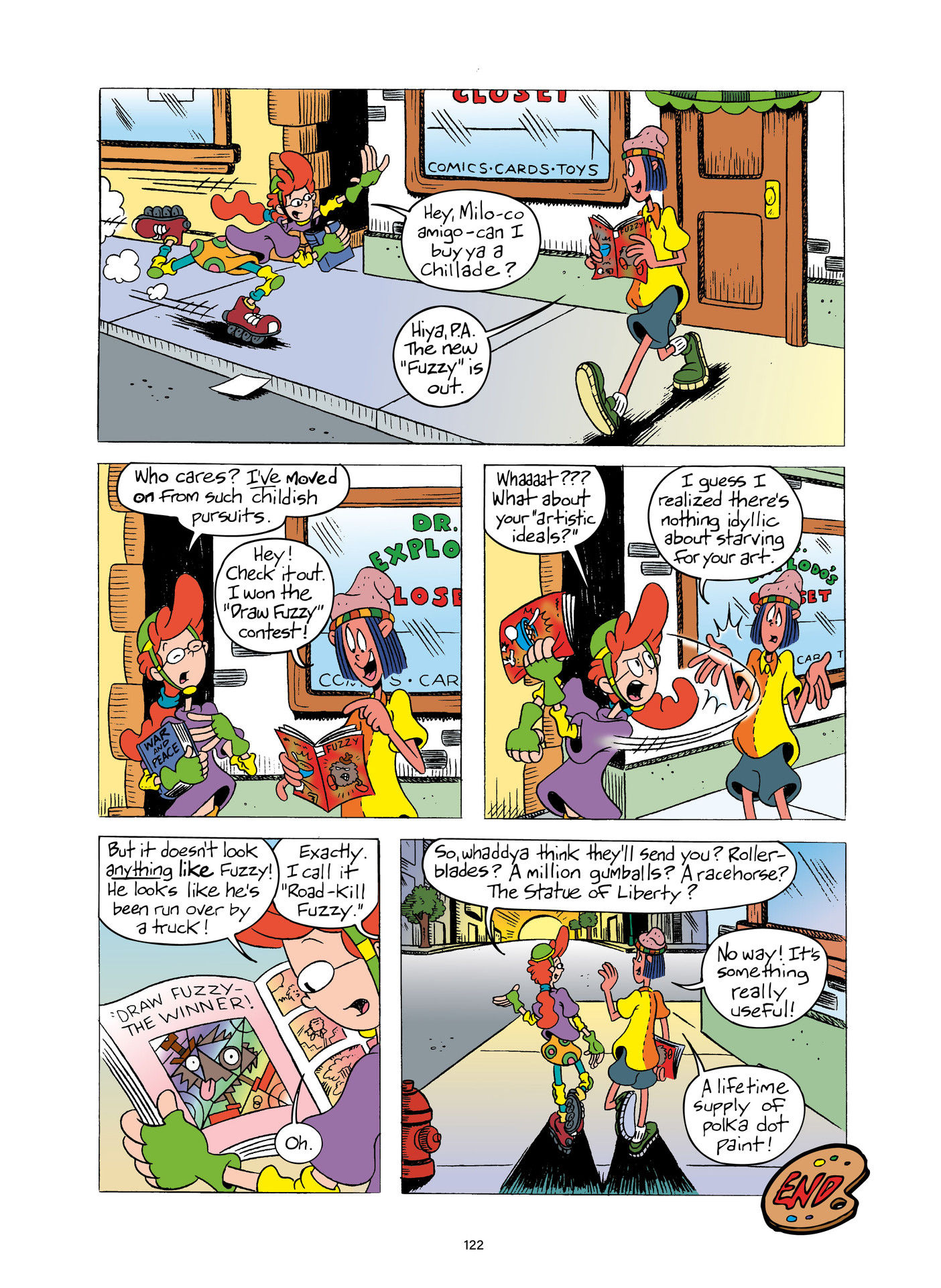 Disney One Saturday Morning Adventures (2023) issue 1 - Page 122