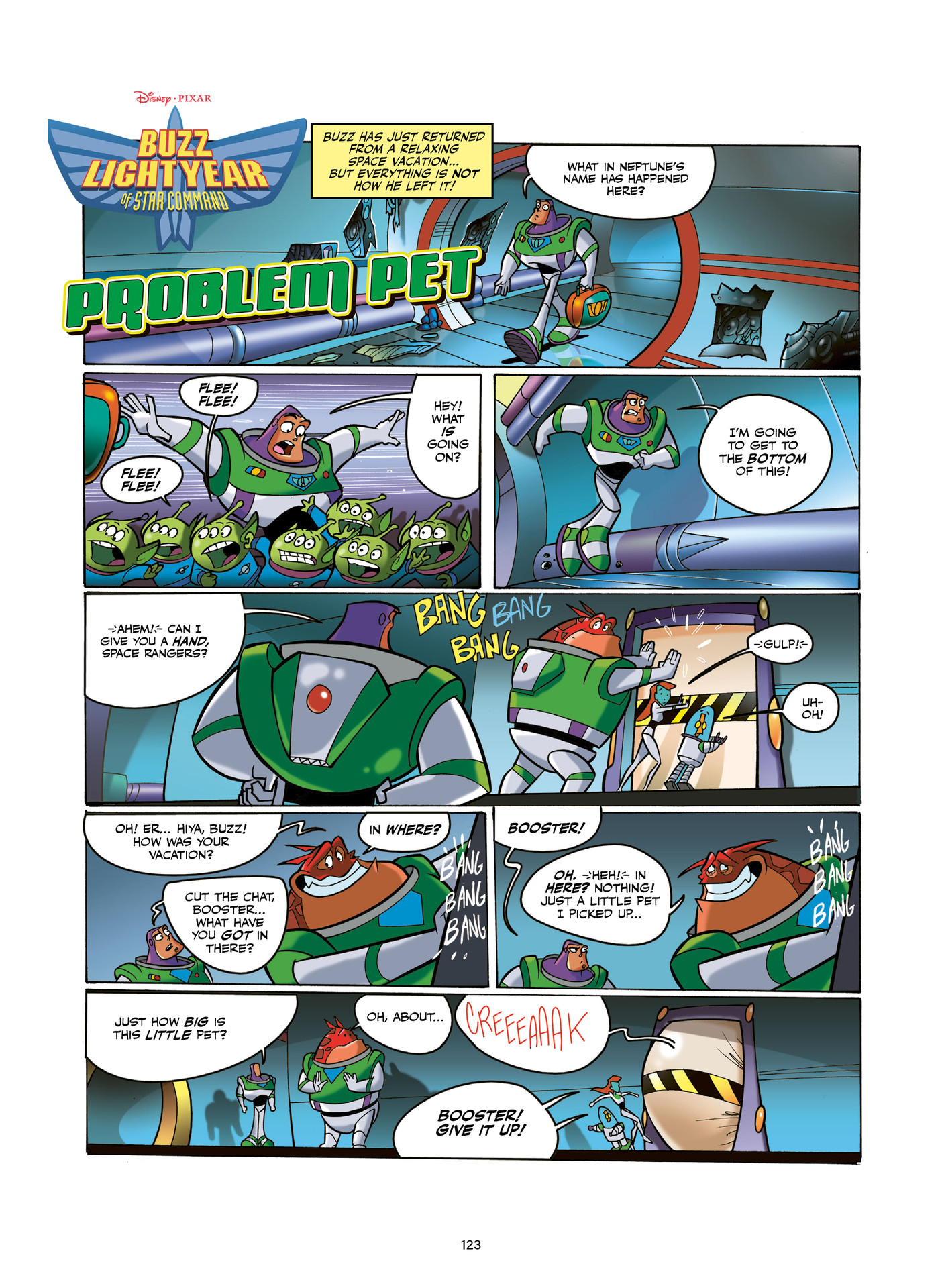 Disney One Saturday Morning Adventures (2023) issue 1 - Page 123