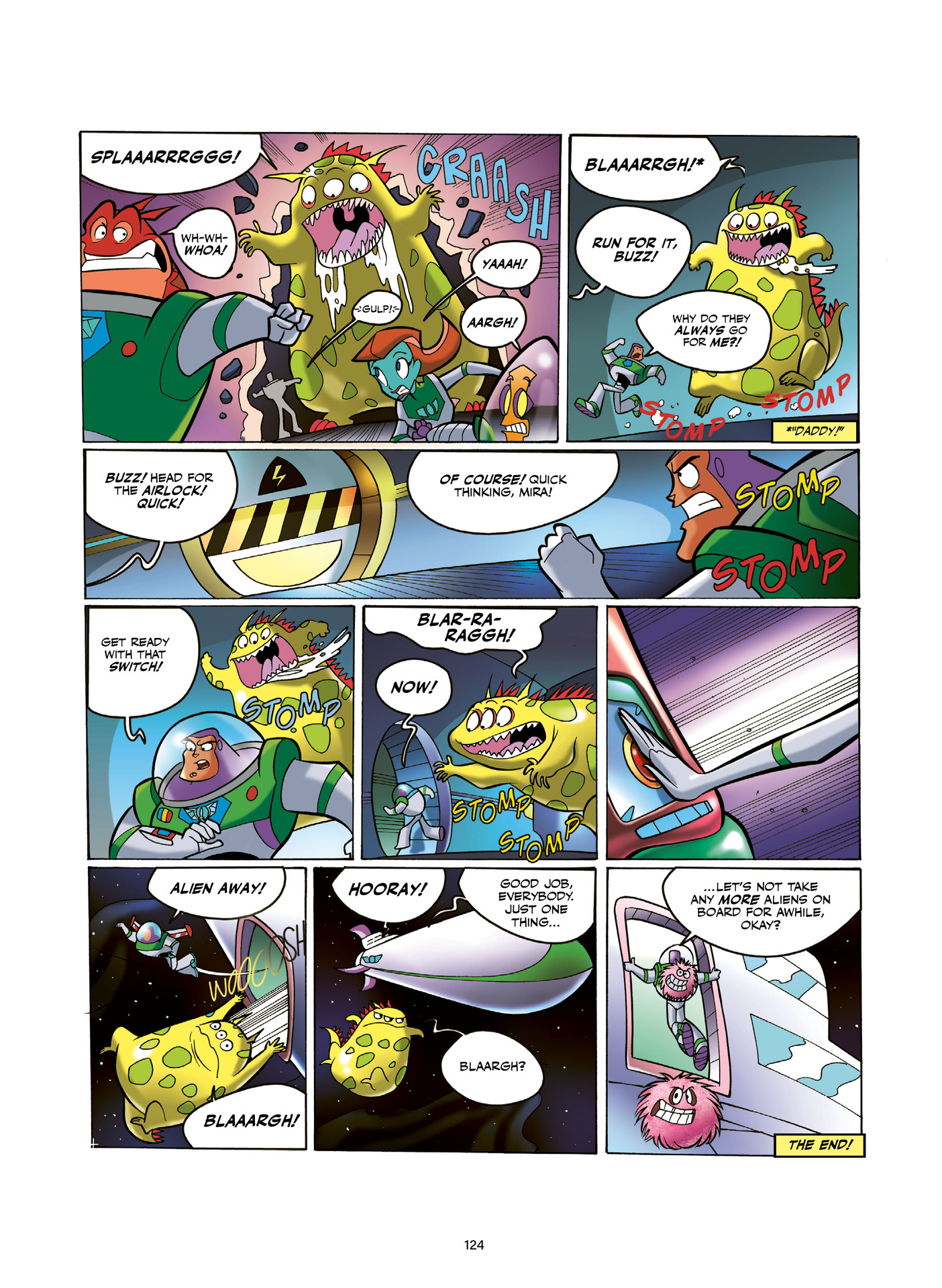 Disney One Saturday Morning Adventures (2023) issue 1 - Page 124