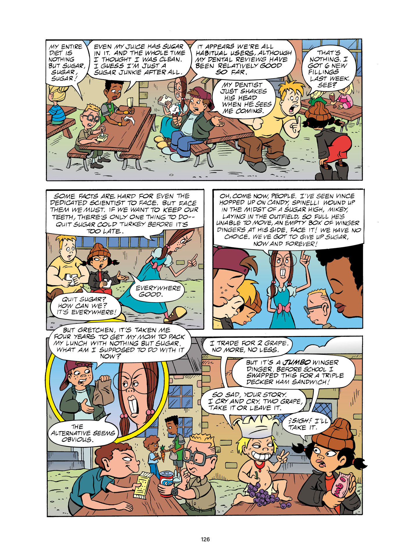 Disney One Saturday Morning Adventures (2023) issue 1 - Page 126