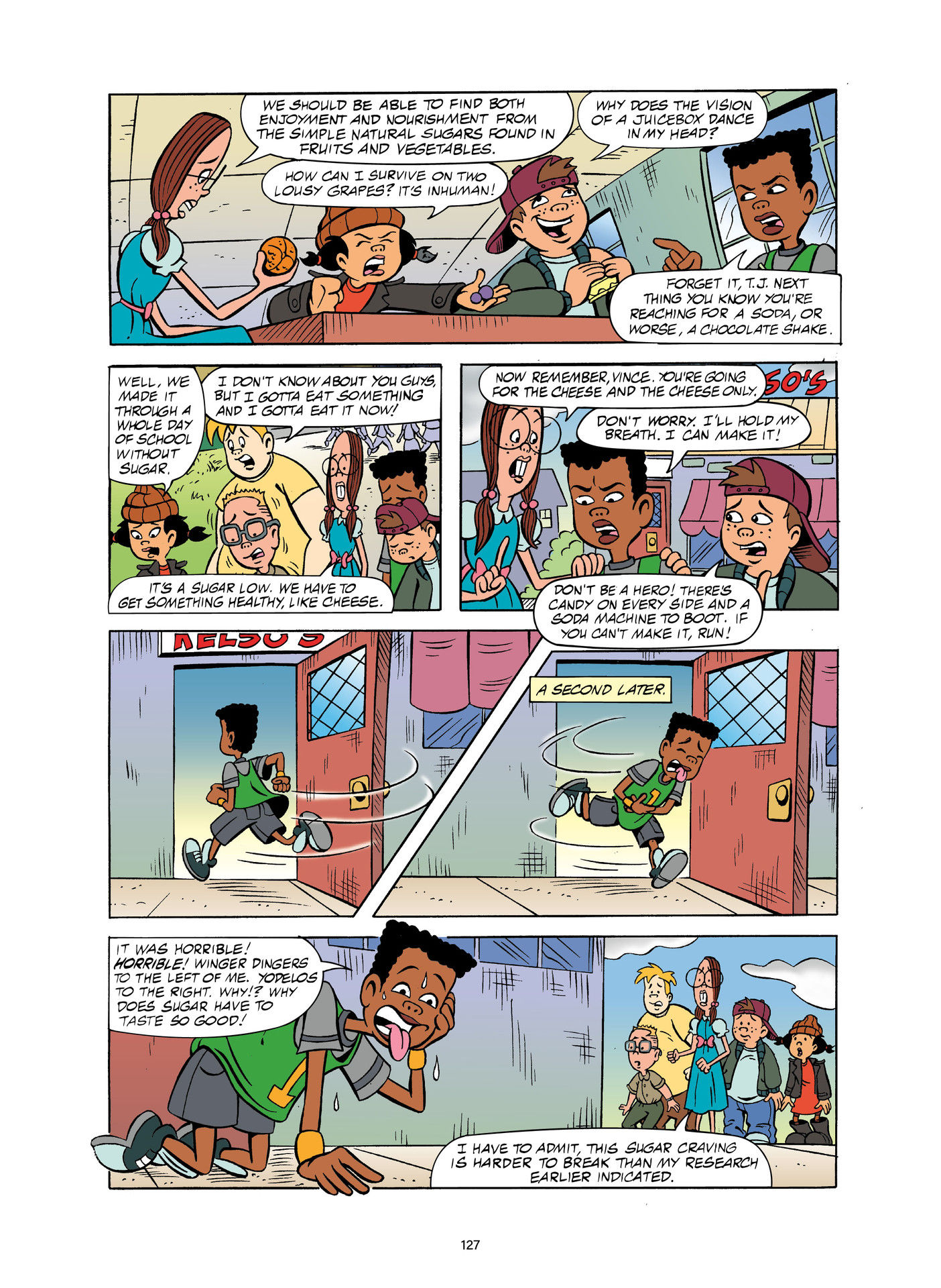 Disney One Saturday Morning Adventures (2023) issue 1 - Page 127