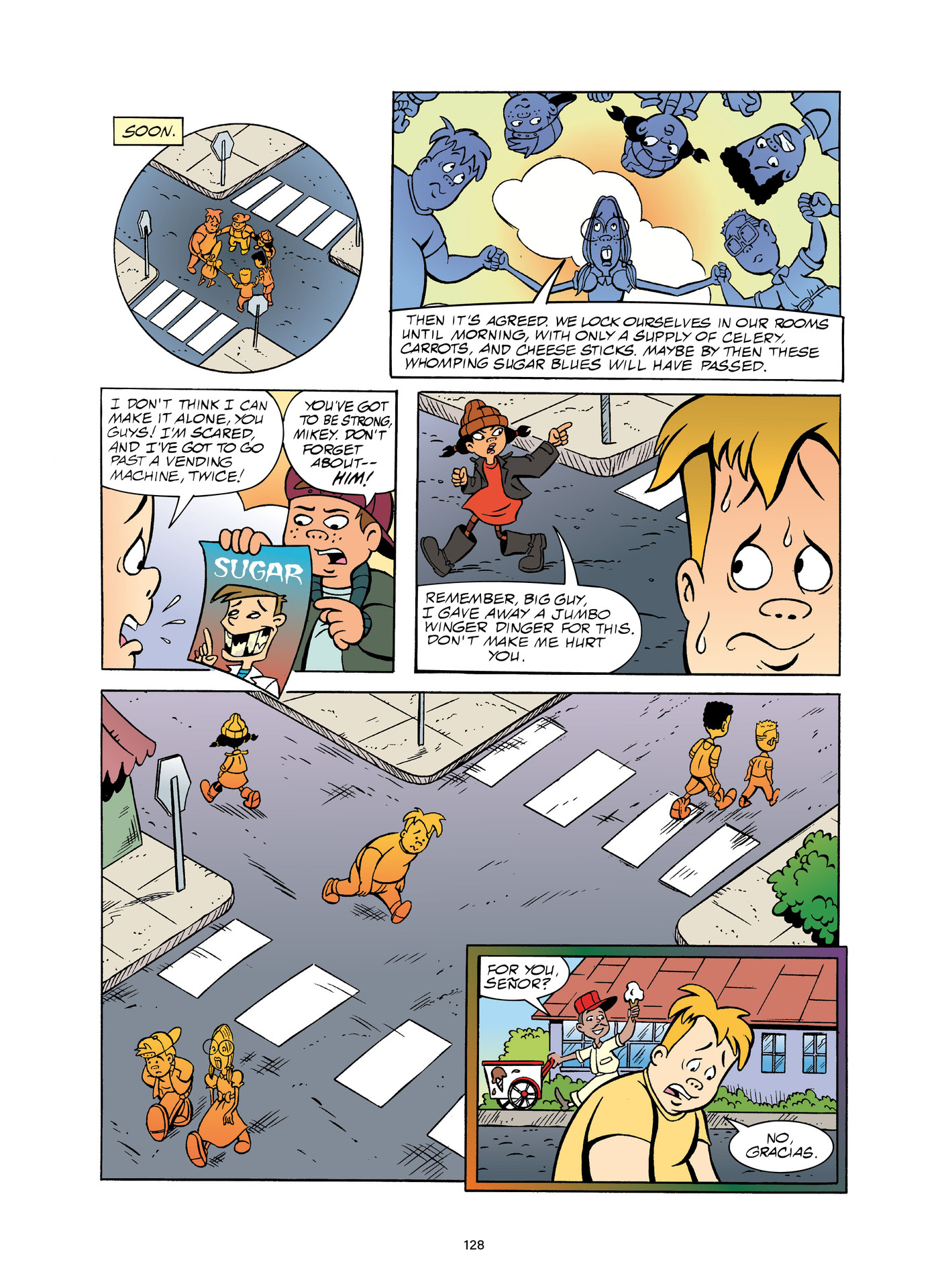 Disney One Saturday Morning Adventures (2023) issue 1 - Page 128