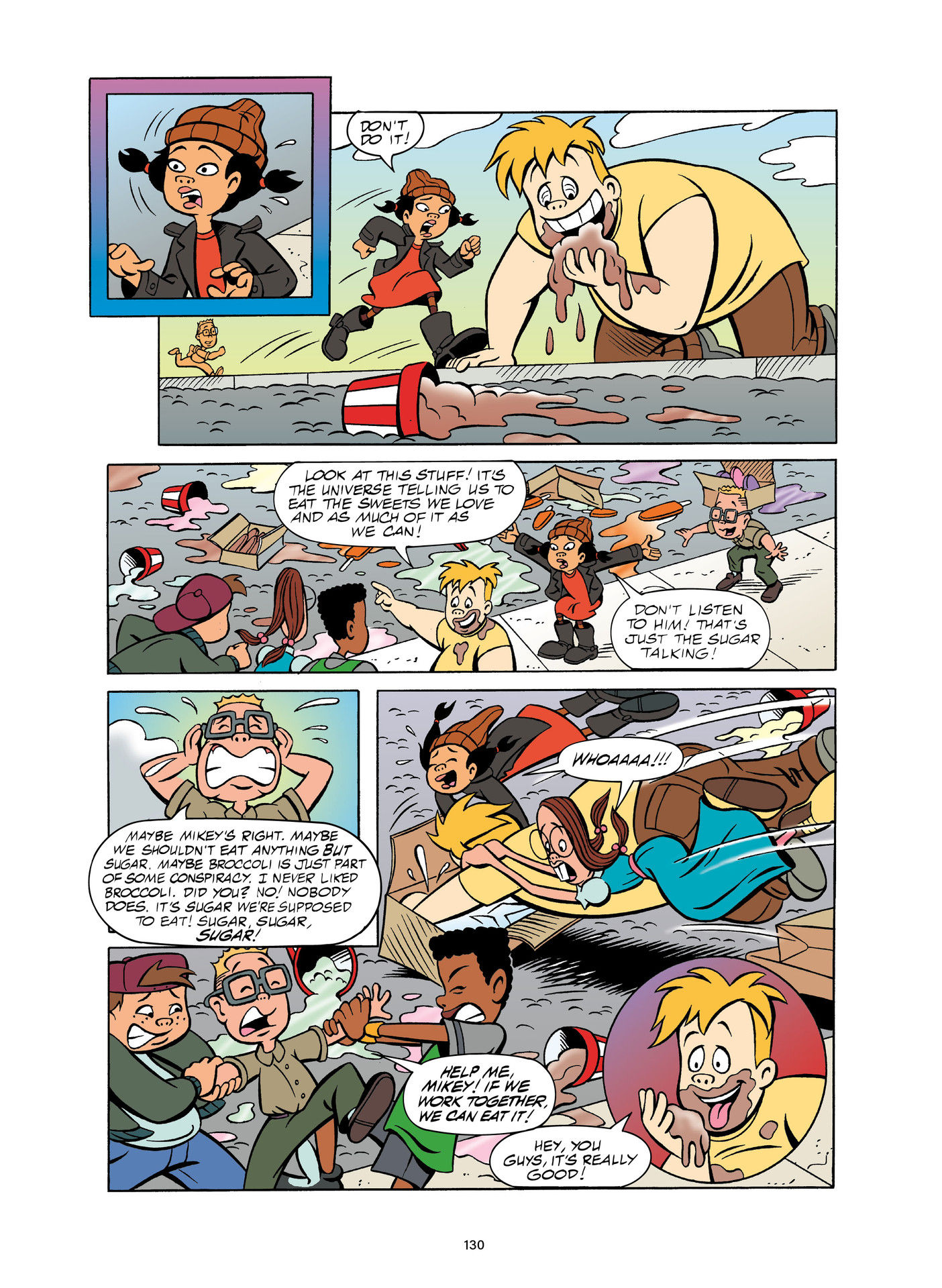 Disney One Saturday Morning Adventures (2023) issue 1 - Page 130