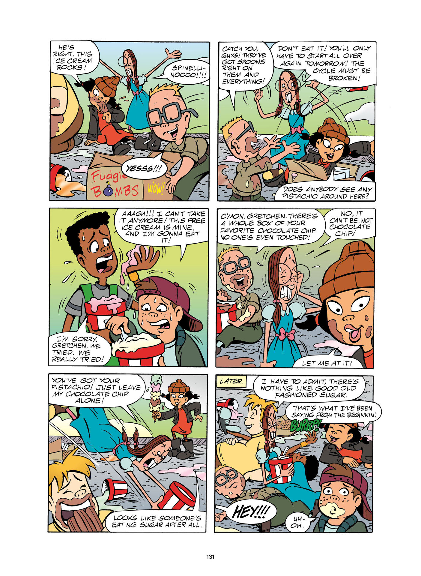 Disney One Saturday Morning Adventures (2023) issue 1 - Page 131