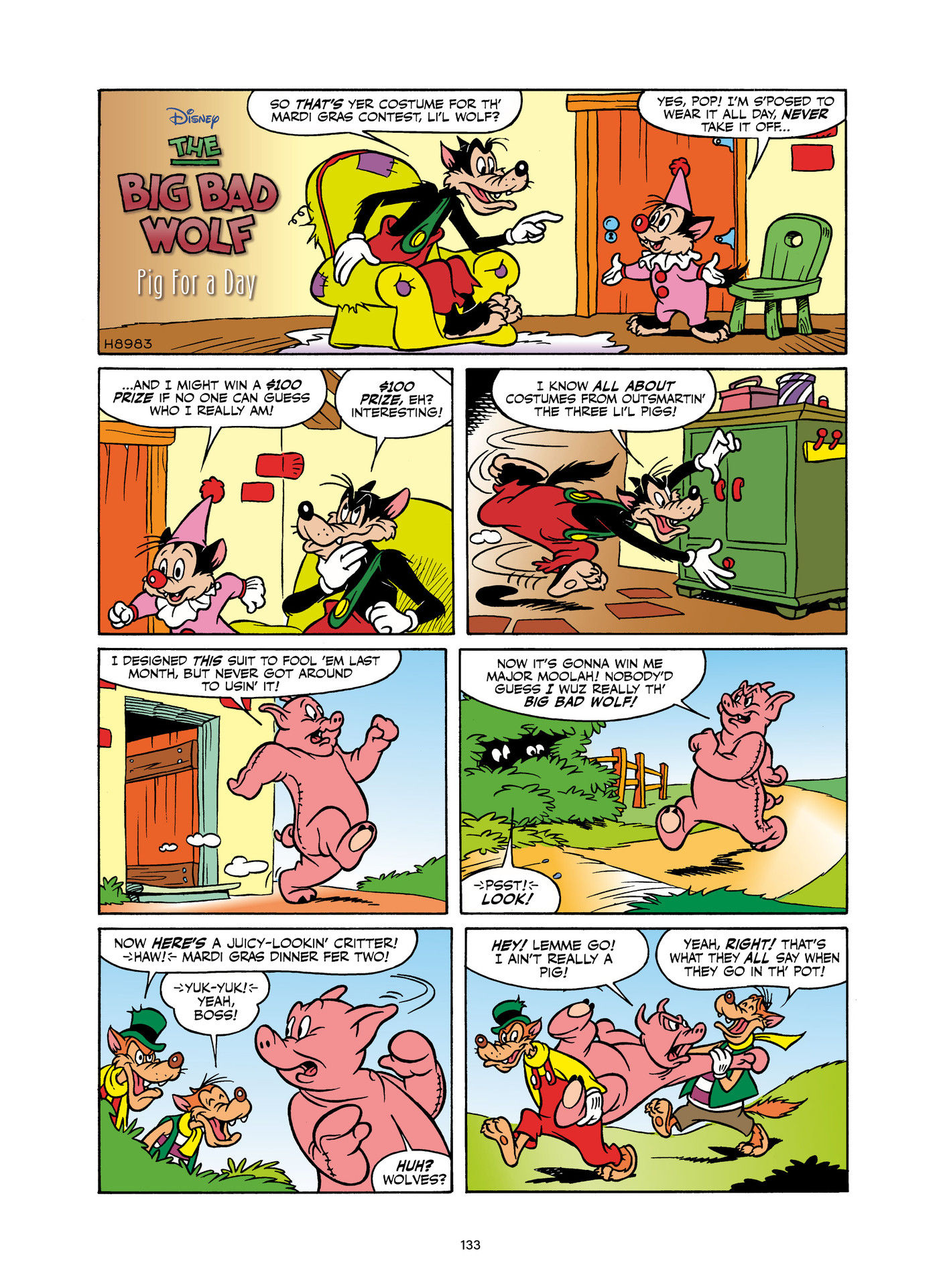 Disney One Saturday Morning Adventures (2023) issue 1 - Page 133