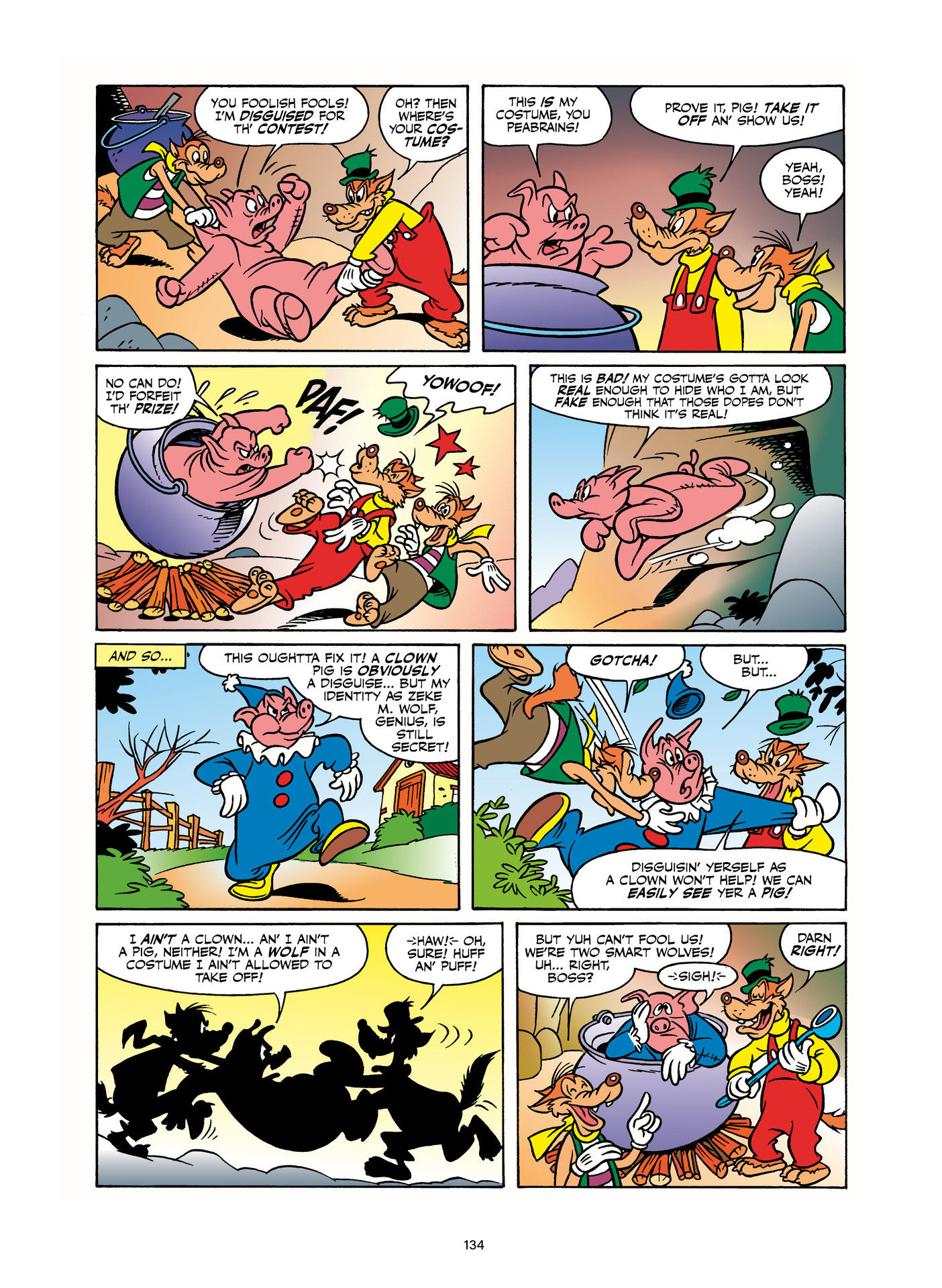 Disney One Saturday Morning Adventures (2023) issue 1 - Page 134