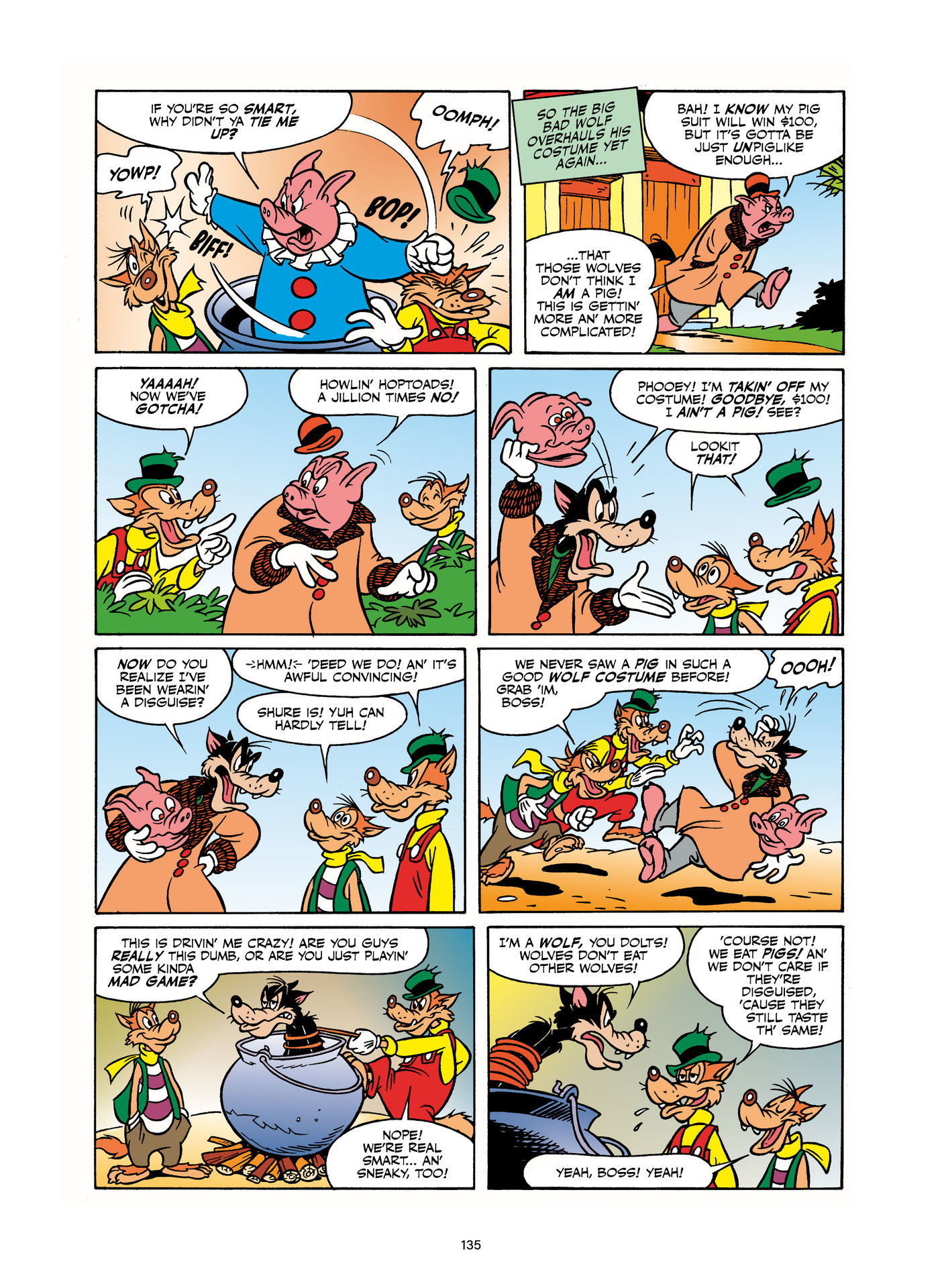 Disney One Saturday Morning Adventures (2023) issue 1 - Page 135