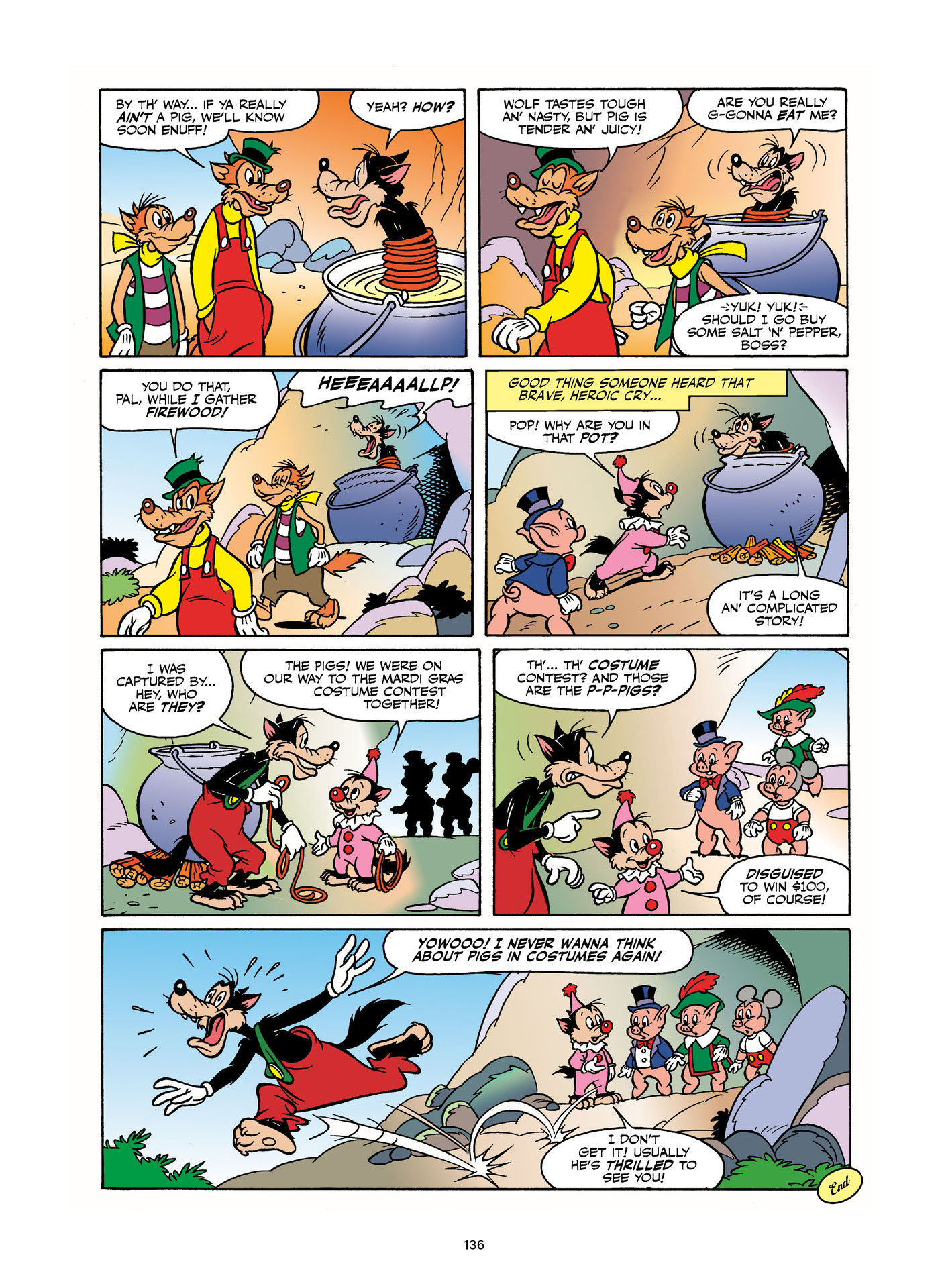 Disney One Saturday Morning Adventures (2023) issue 1 - Page 136