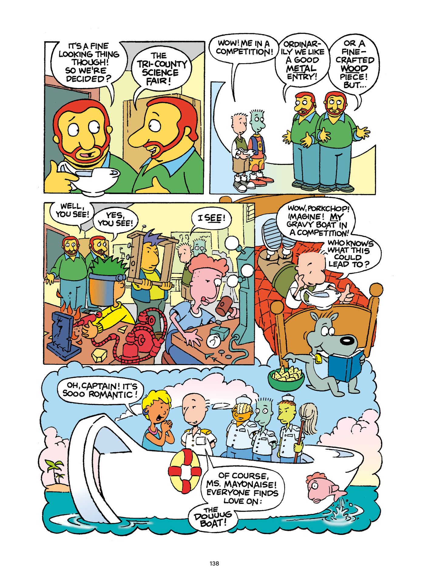 Disney One Saturday Morning Adventures (2023) issue 1 - Page 138