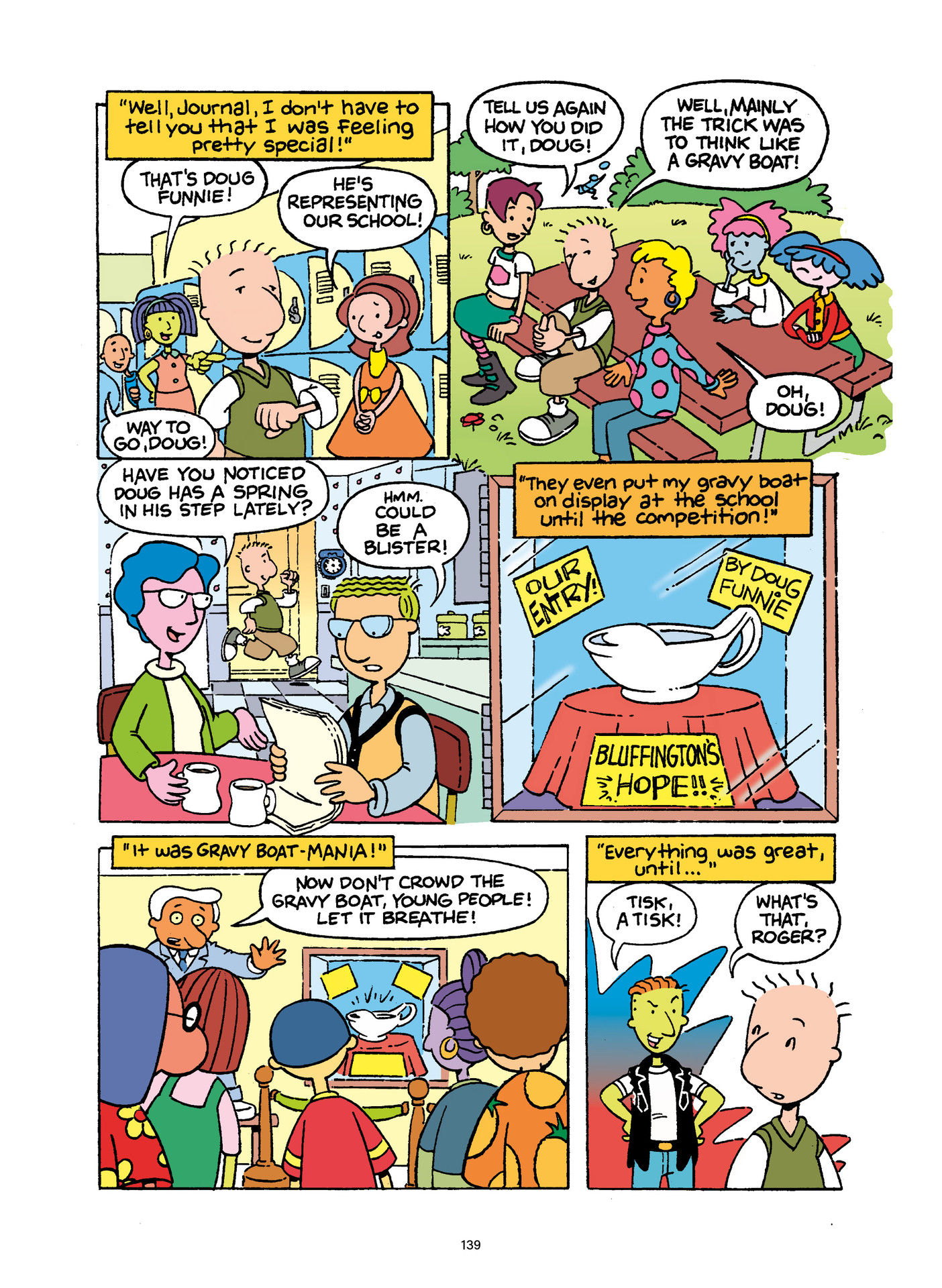 Disney One Saturday Morning Adventures (2023) issue 1 - Page 139