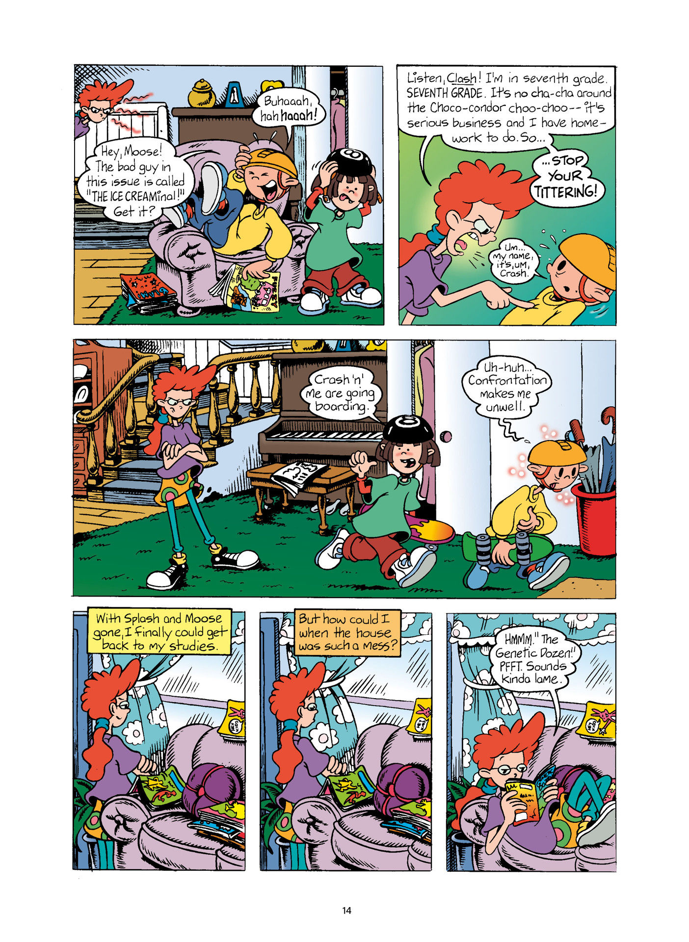 Disney One Saturday Morning Adventures (2023) issue 1 - Page 14