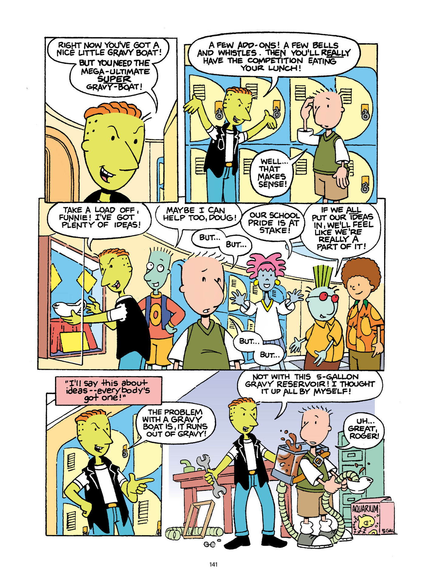 Disney One Saturday Morning Adventures (2023) issue 1 - Page 141