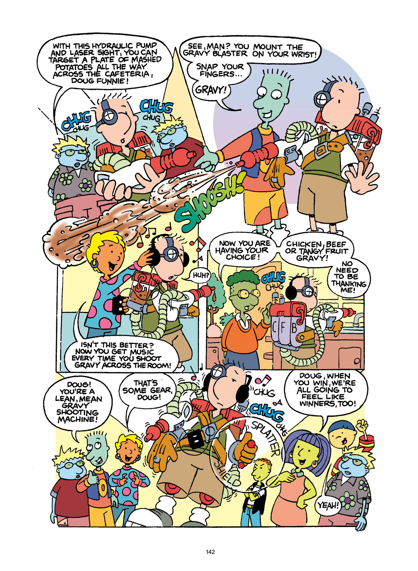 Disney One Saturday Morning Adventures (2023) issue 1 - Page 142