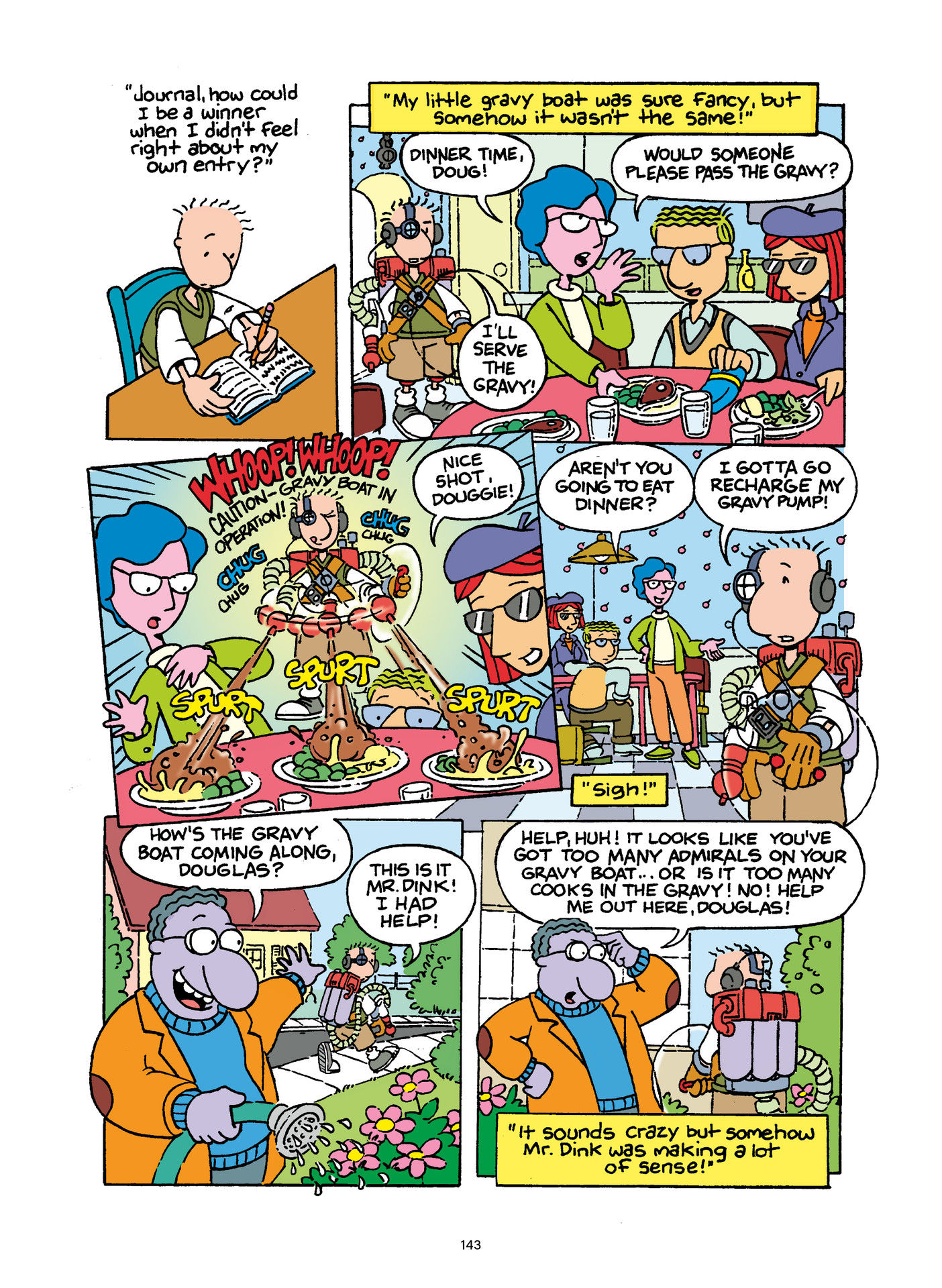 Disney One Saturday Morning Adventures (2023) issue 1 - Page 143