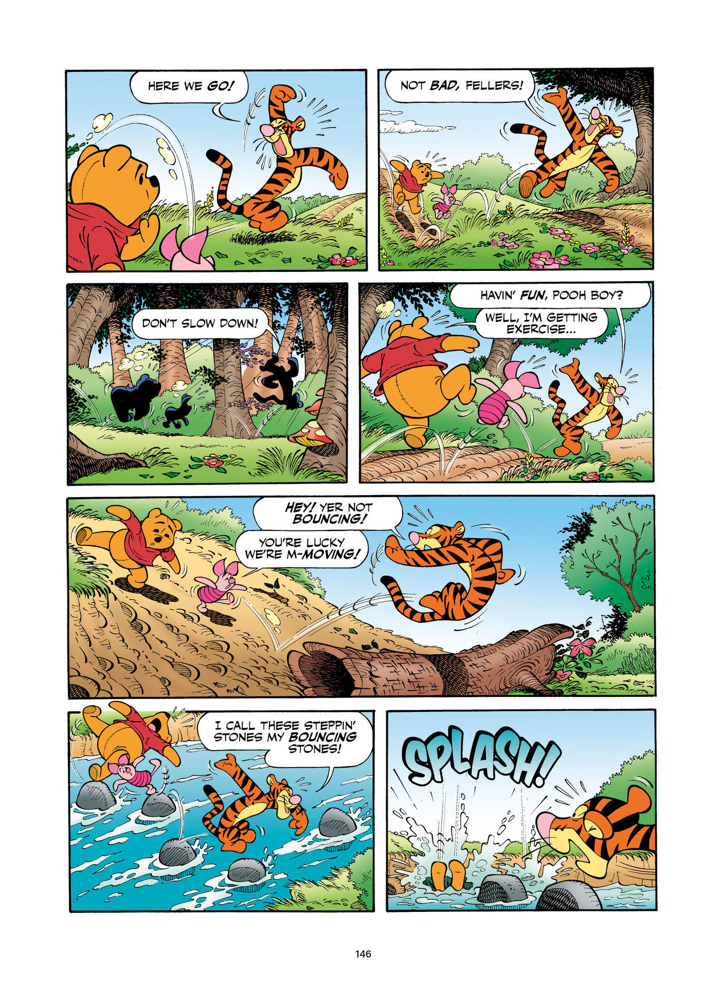 Disney One Saturday Morning Adventures (2023) issue 1 - Page 146