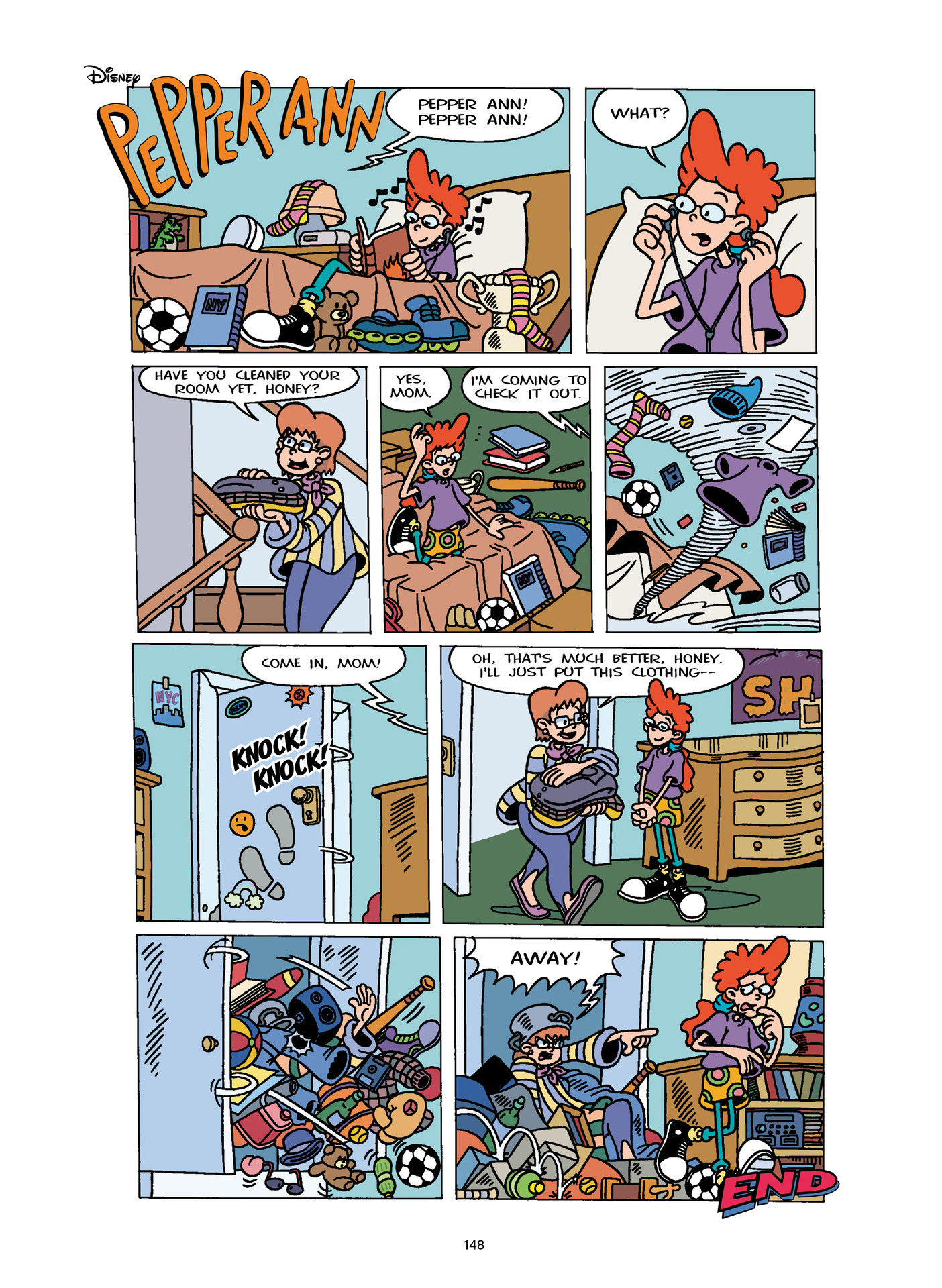 Disney One Saturday Morning Adventures (2023) issue 1 - Page 148