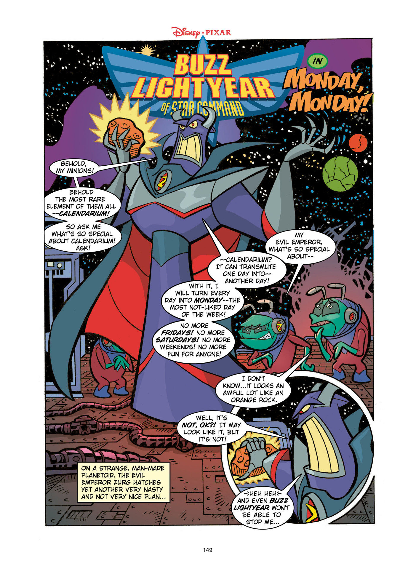 Disney One Saturday Morning Adventures (2023) issue 1 - Page 149