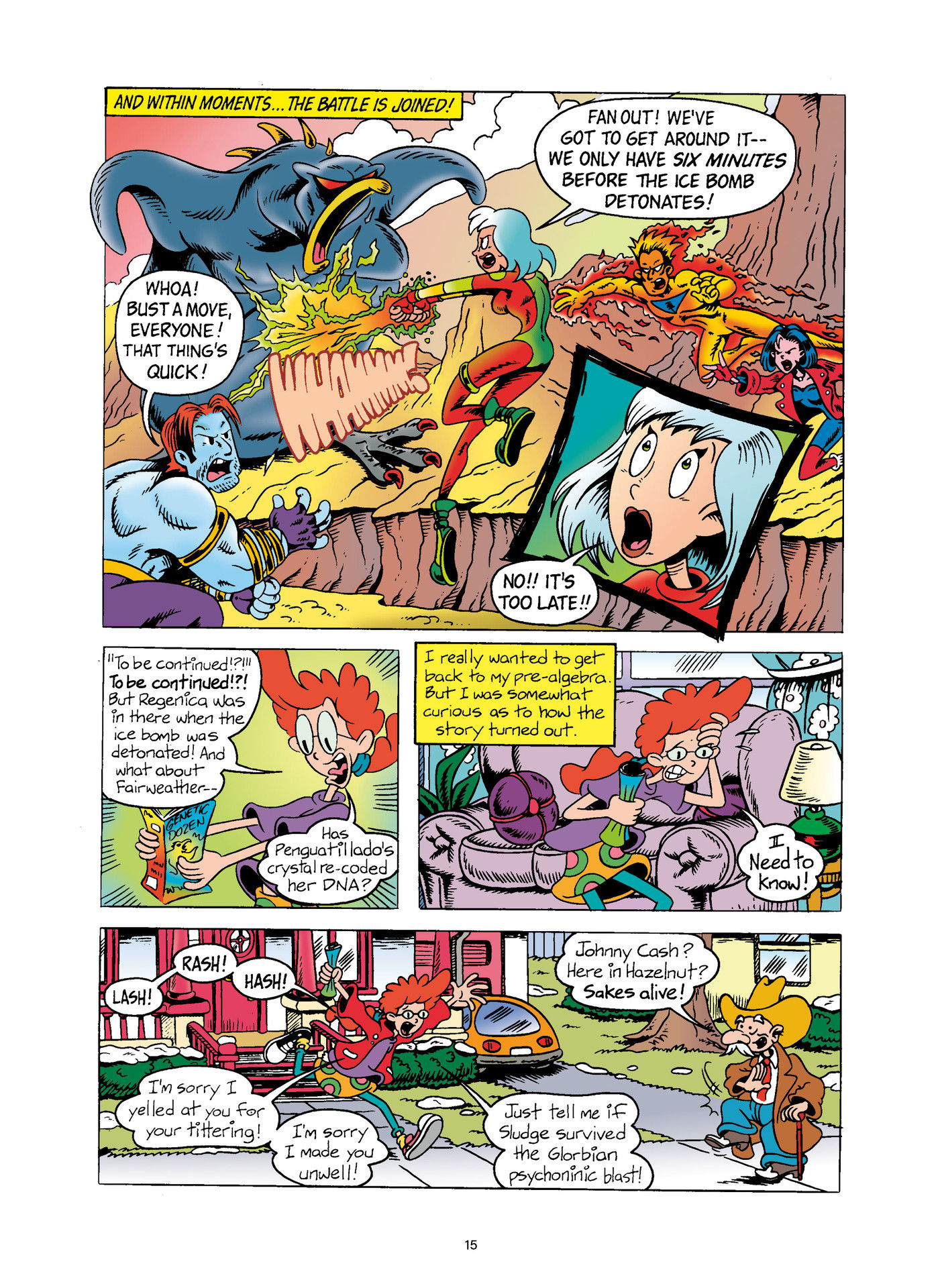 Disney One Saturday Morning Adventures (2023) issue 1 - Page 15