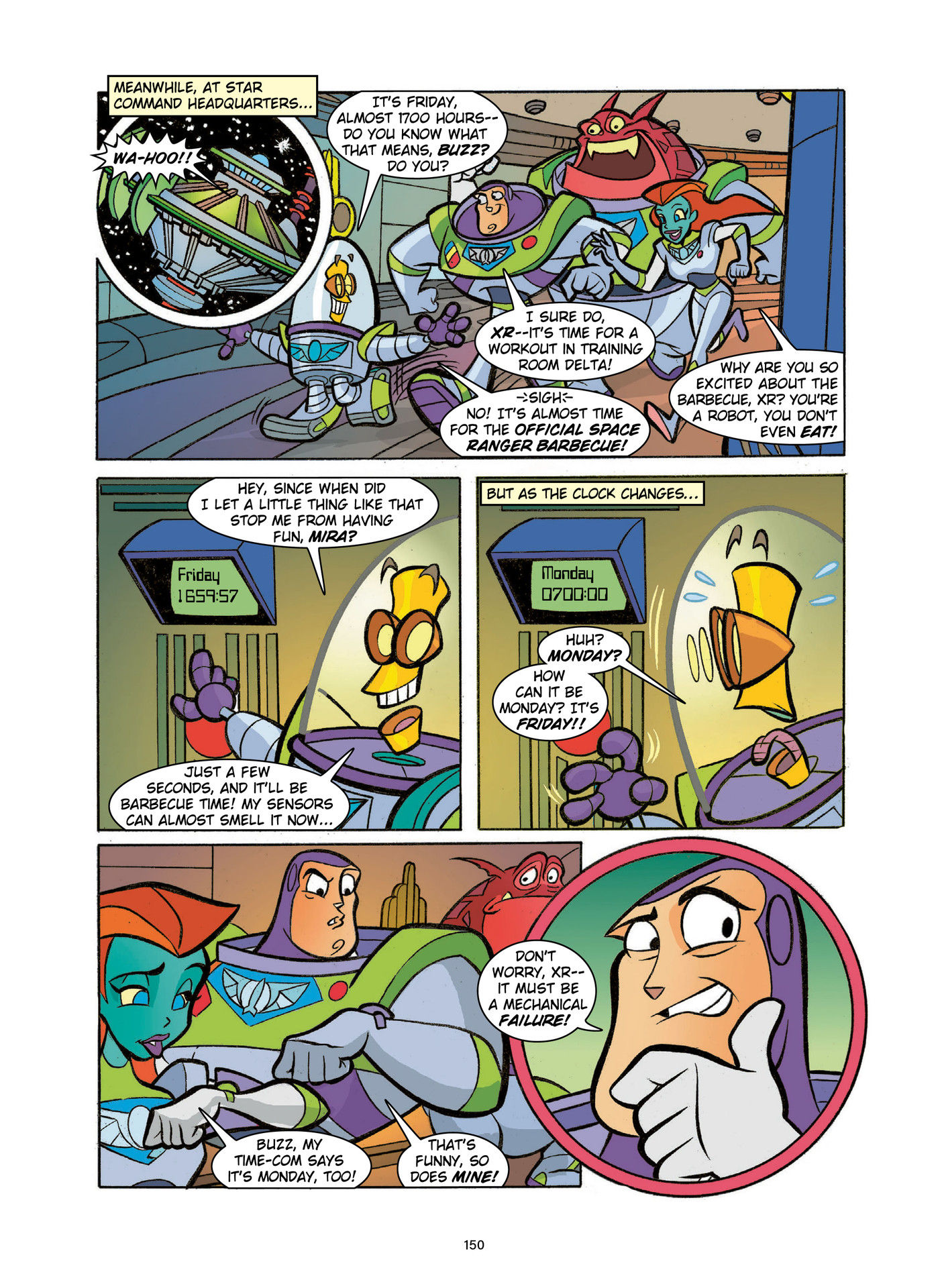 Disney One Saturday Morning Adventures (2023) issue 1 - Page 150