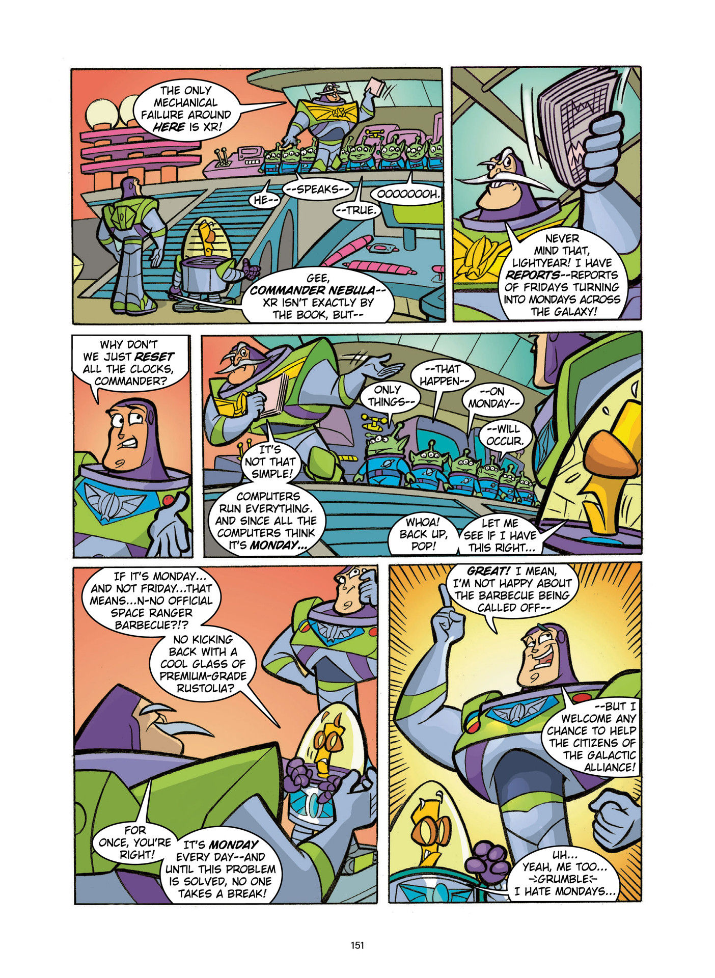 Disney One Saturday Morning Adventures (2023) issue 1 - Page 151