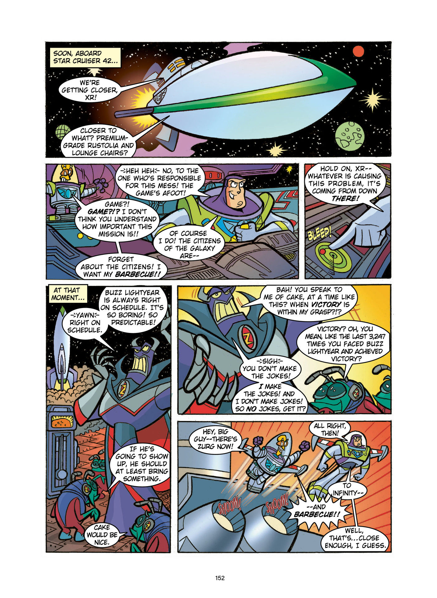 Disney One Saturday Morning Adventures (2023) issue 1 - Page 152