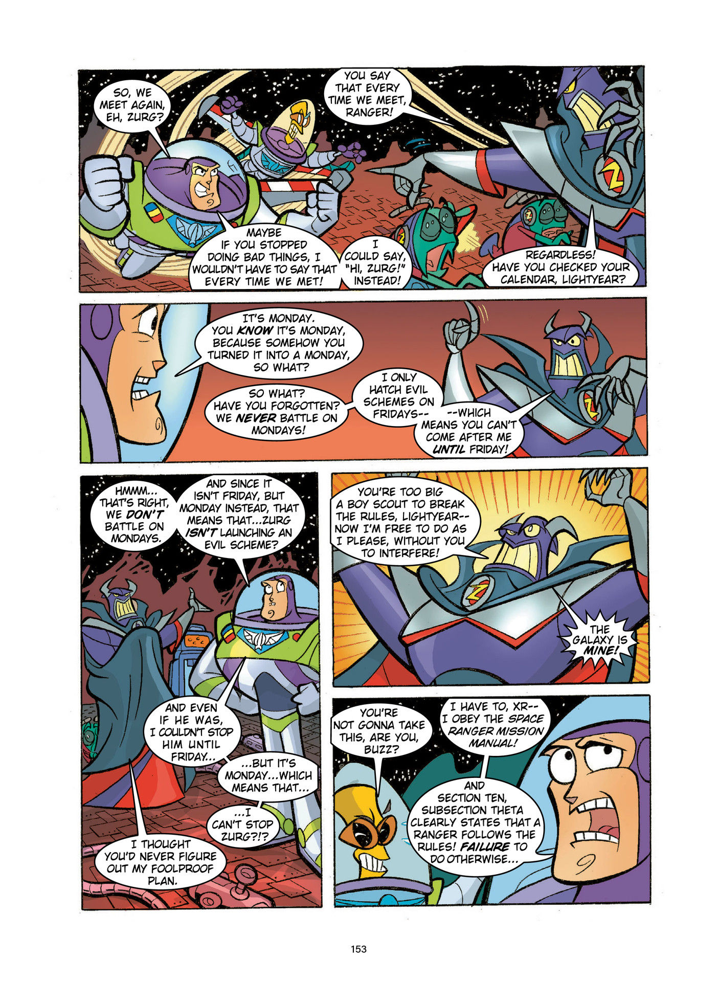 Disney One Saturday Morning Adventures (2023) issue 1 - Page 153