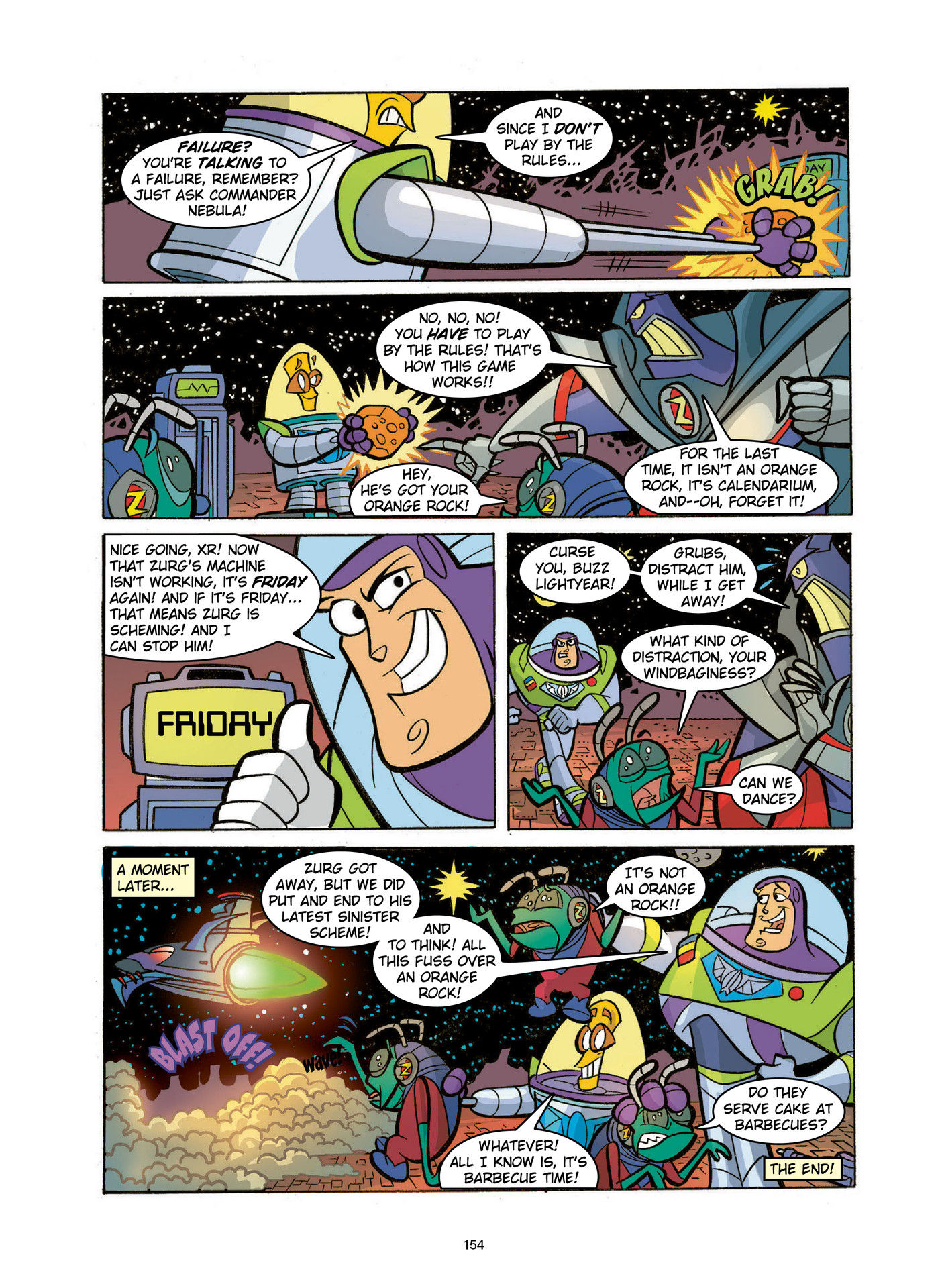 Disney One Saturday Morning Adventures (2023) issue 1 - Page 154