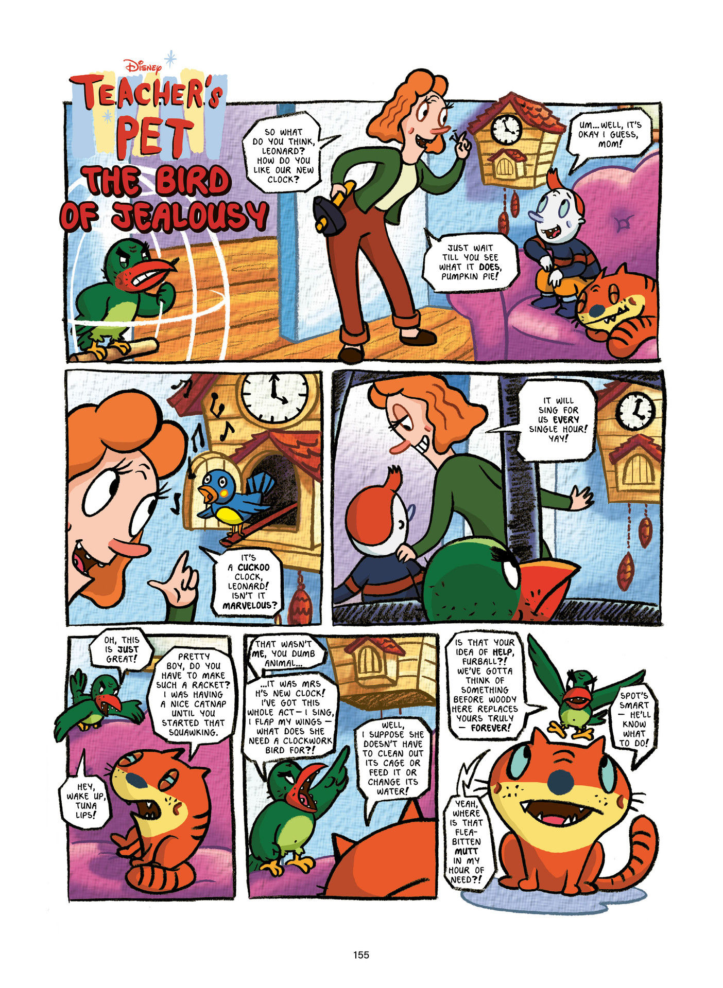 Disney One Saturday Morning Adventures (2023) issue 1 - Page 155