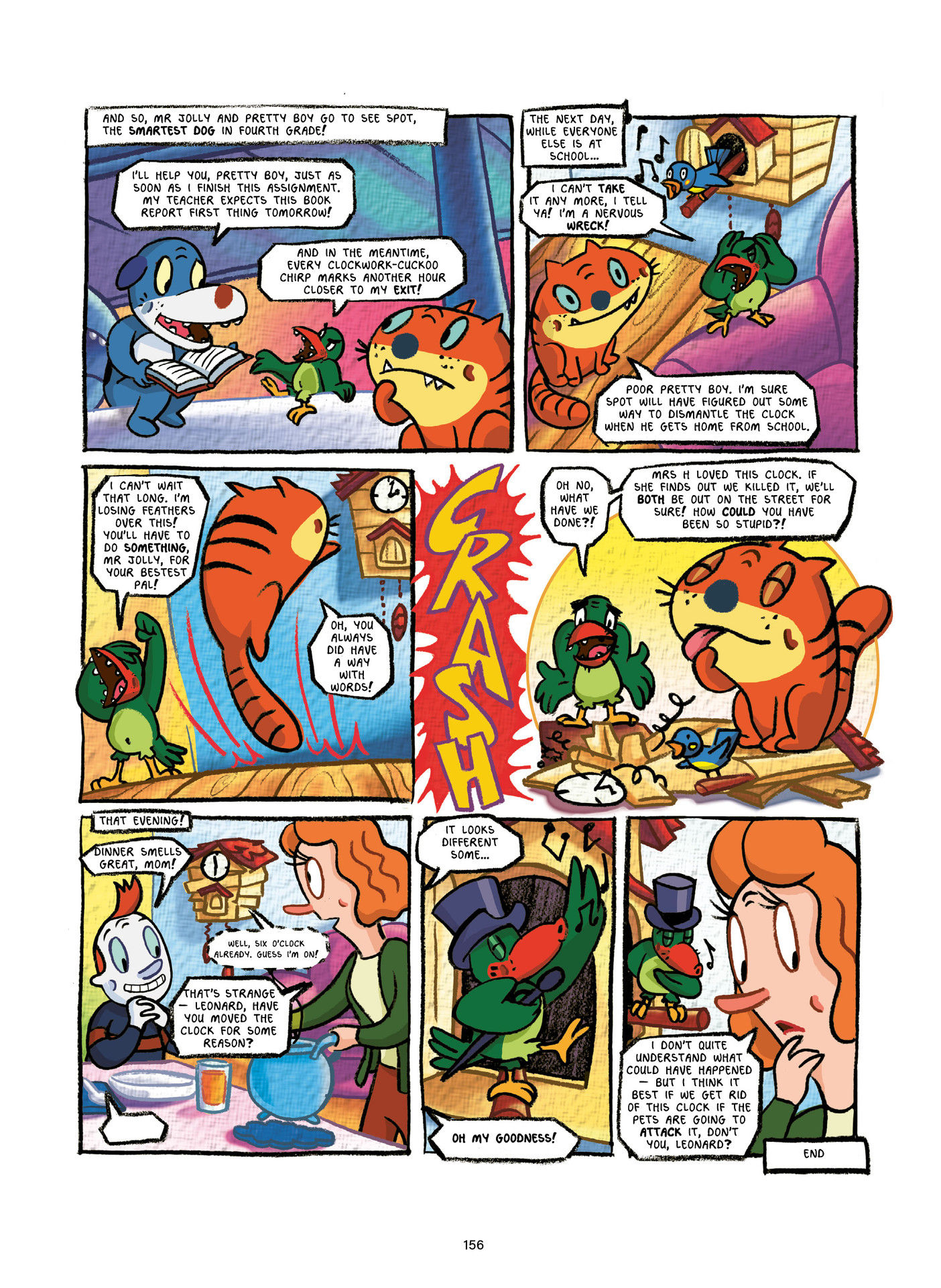 Disney One Saturday Morning Adventures (2023) issue 1 - Page 156