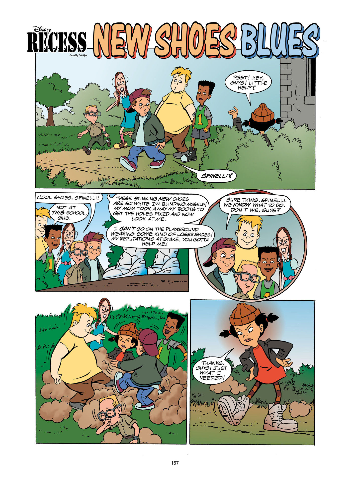 Disney One Saturday Morning Adventures (2023) issue 1 - Page 157