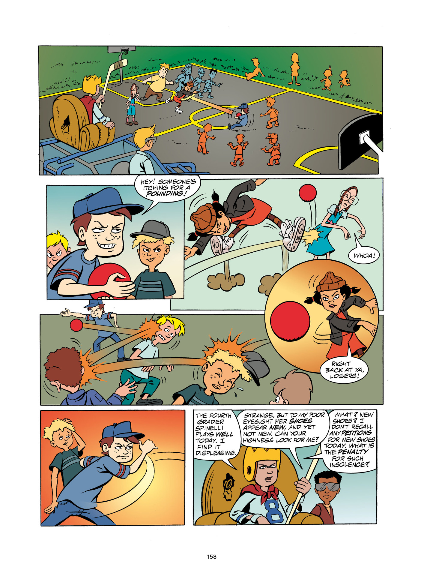 Disney One Saturday Morning Adventures (2023) issue 1 - Page 158