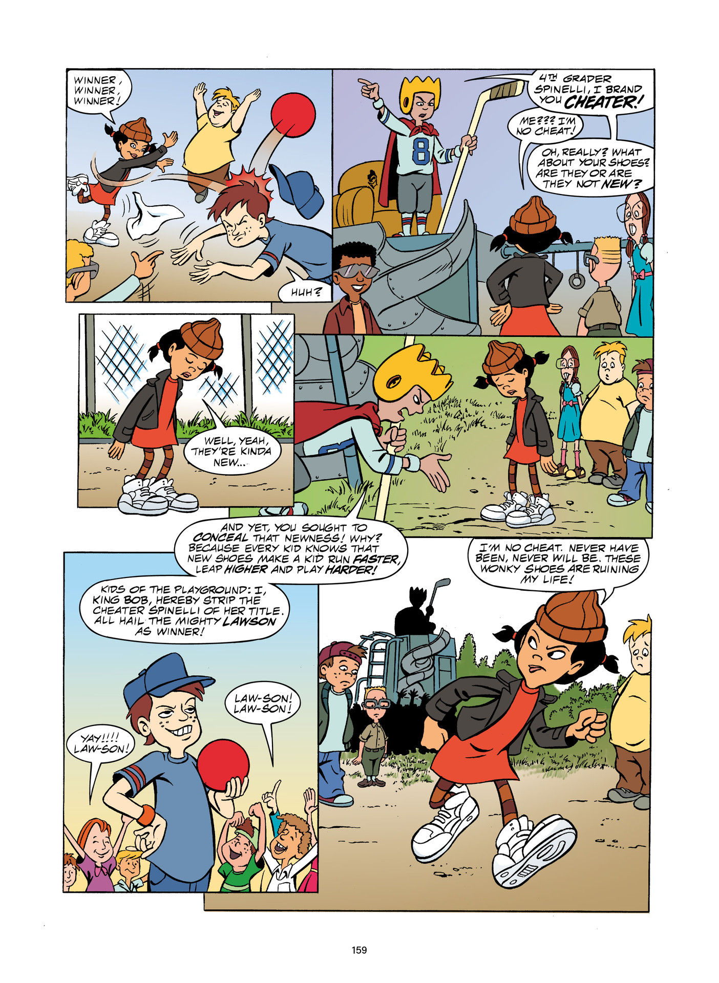 Disney One Saturday Morning Adventures (2023) issue 1 - Page 159