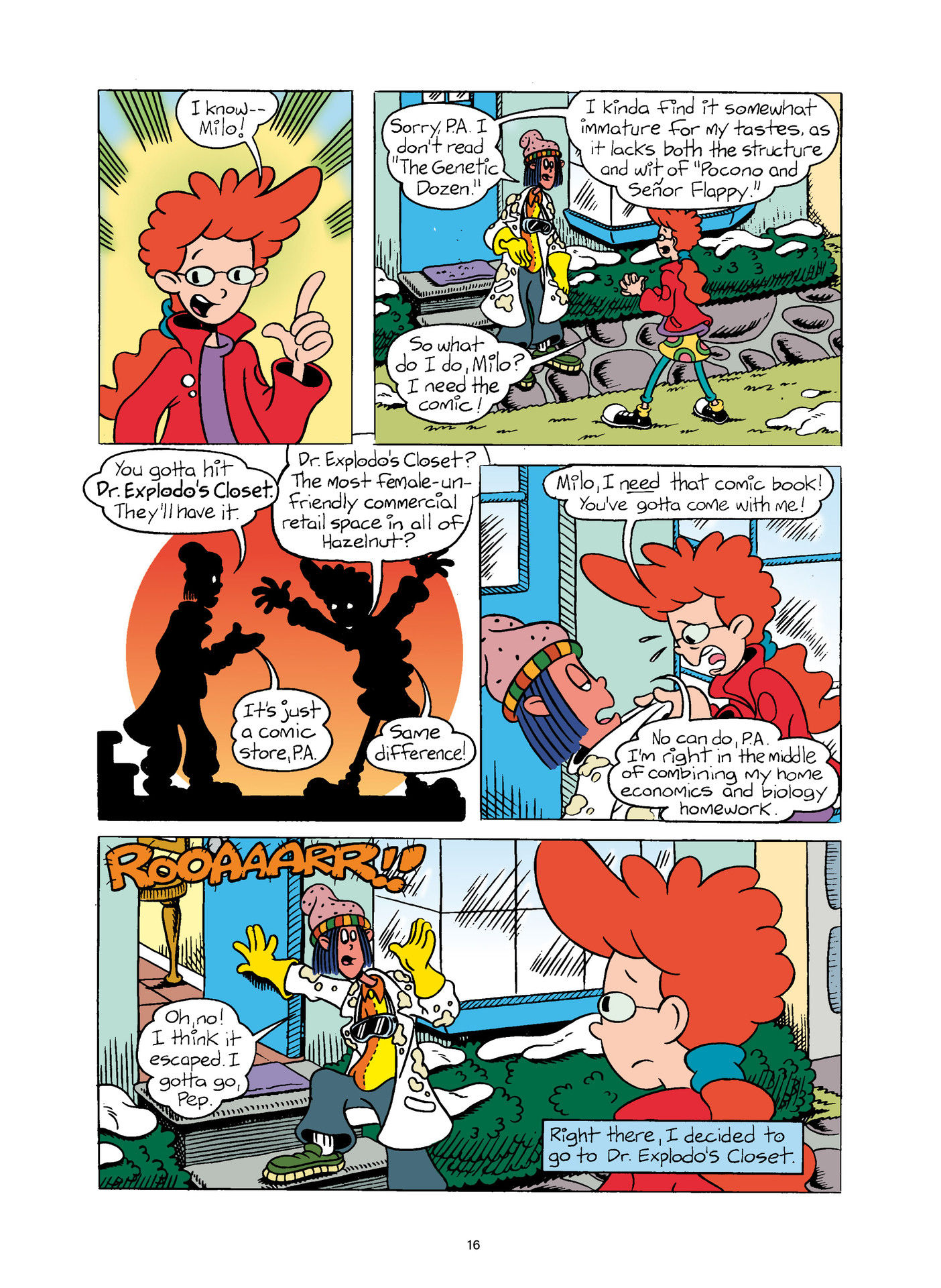 Disney One Saturday Morning Adventures (2023) issue 1 - Page 16