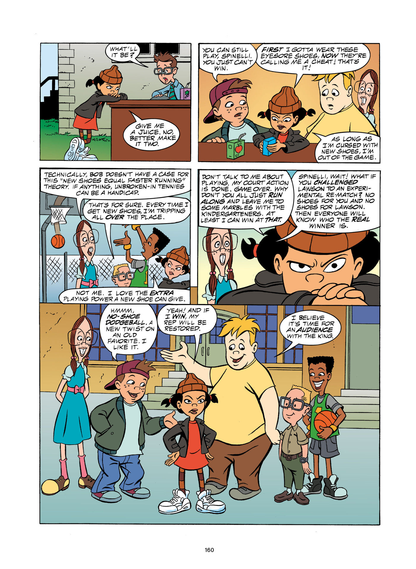 Disney One Saturday Morning Adventures (2023) issue 1 - Page 160