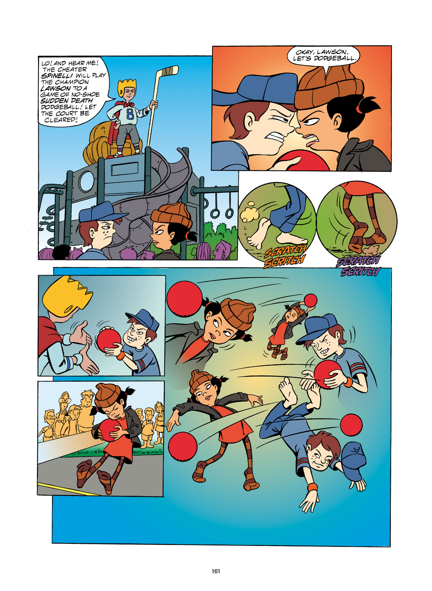 Disney One Saturday Morning Adventures (2023) issue 1 - Page 161