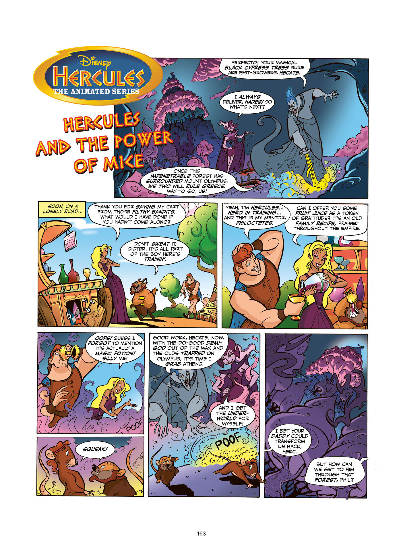 Disney One Saturday Morning Adventures (2023) issue 1 - Page 163