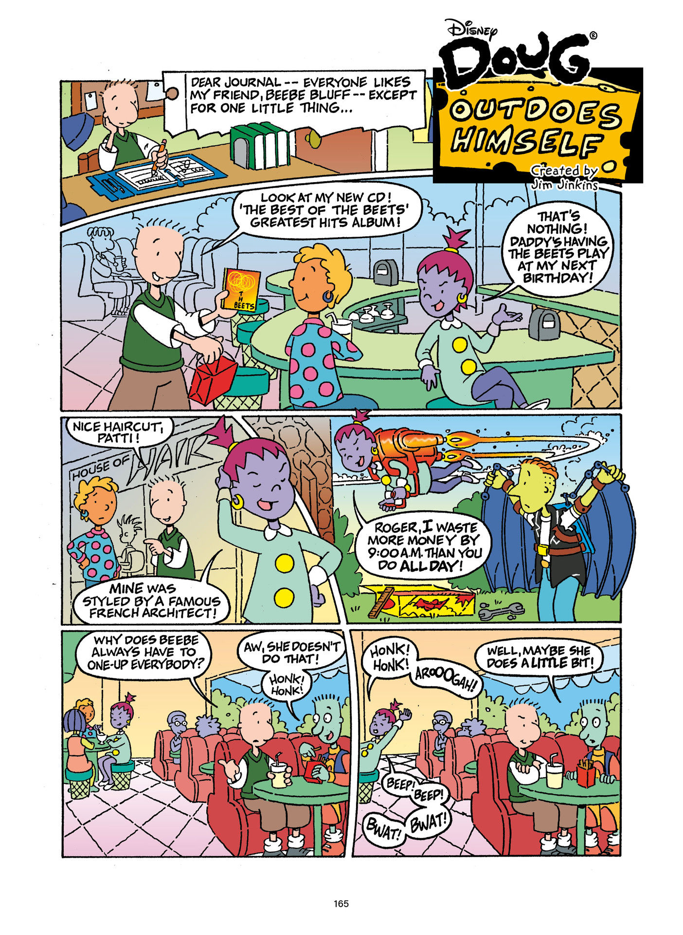 Disney One Saturday Morning Adventures (2023) issue 1 - Page 165