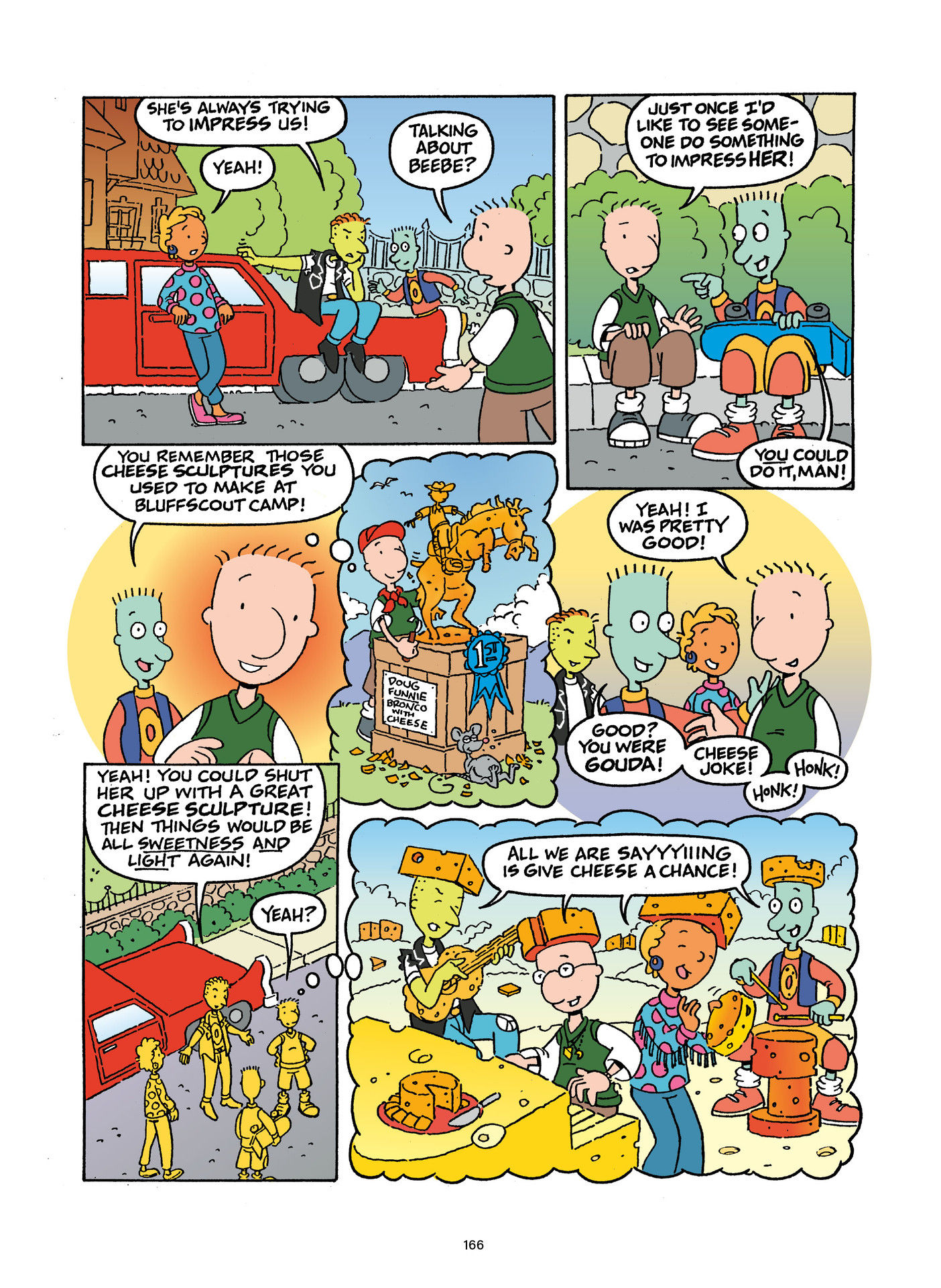 Disney One Saturday Morning Adventures (2023) issue 1 - Page 166