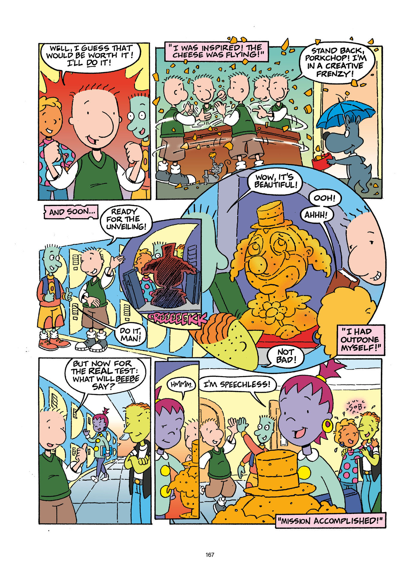 Disney One Saturday Morning Adventures (2023) issue 1 - Page 167