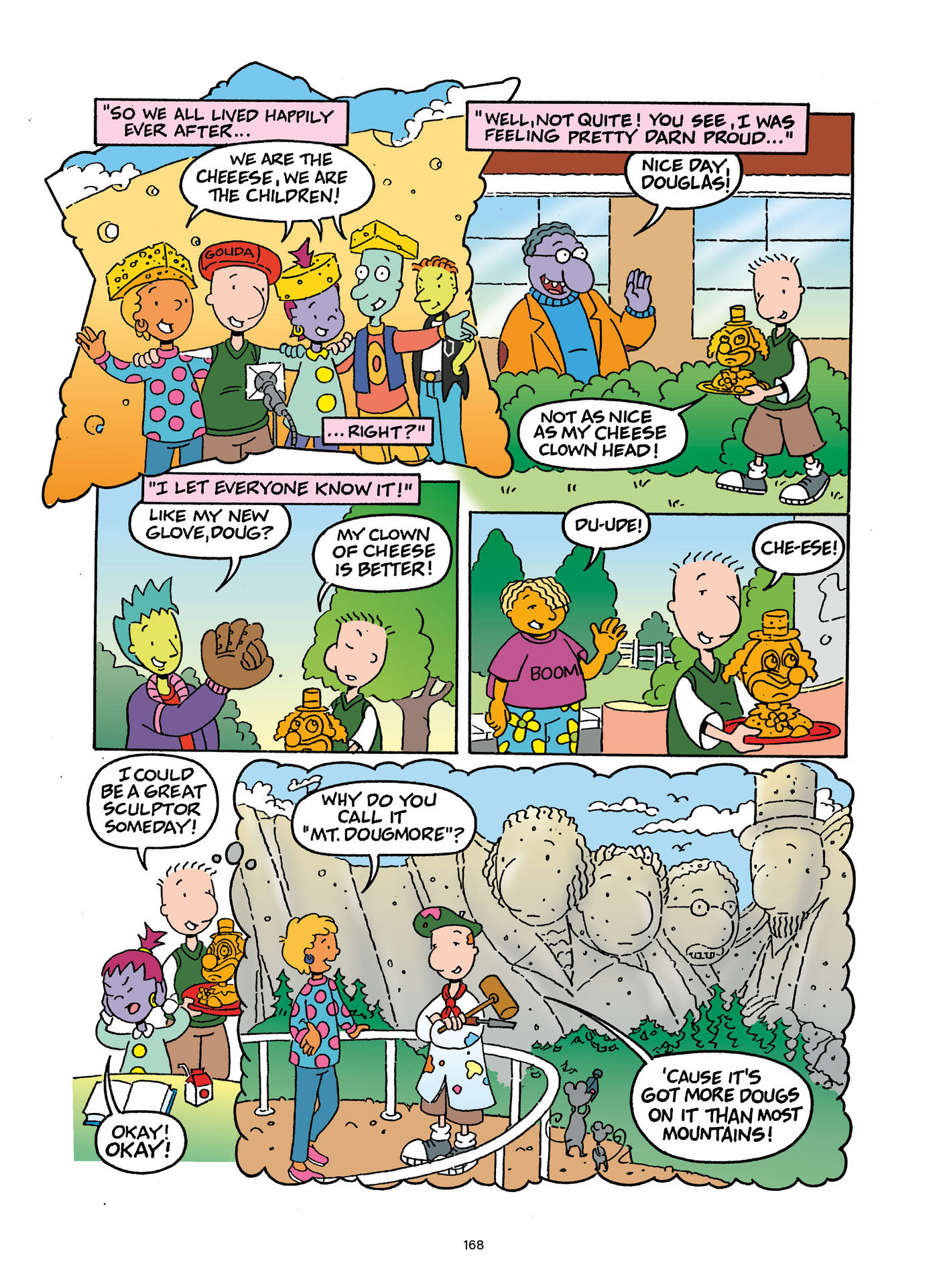 Disney One Saturday Morning Adventures (2023) issue 1 - Page 168