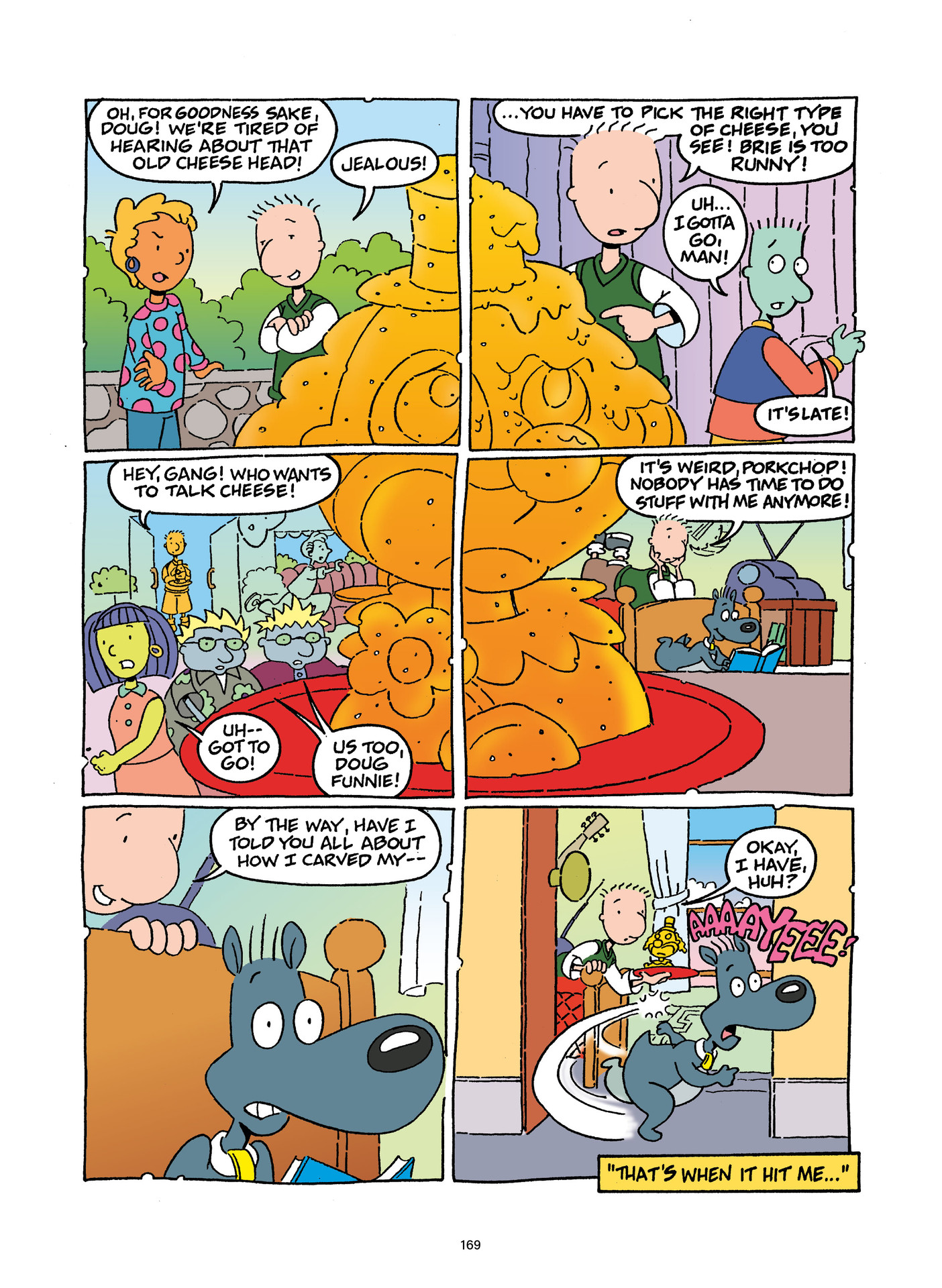 Disney One Saturday Morning Adventures (2023) issue 1 - Page 169