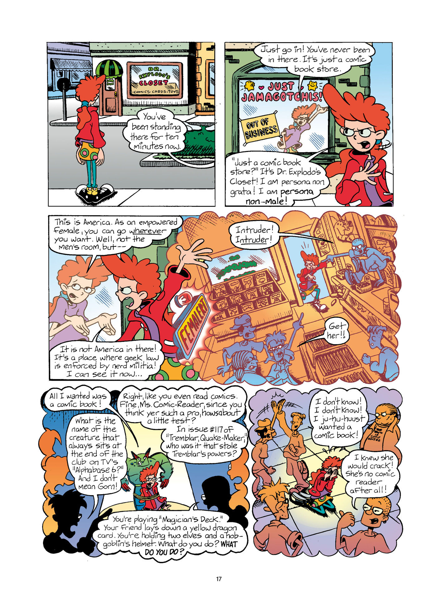 Disney One Saturday Morning Adventures (2023) issue 1 - Page 17