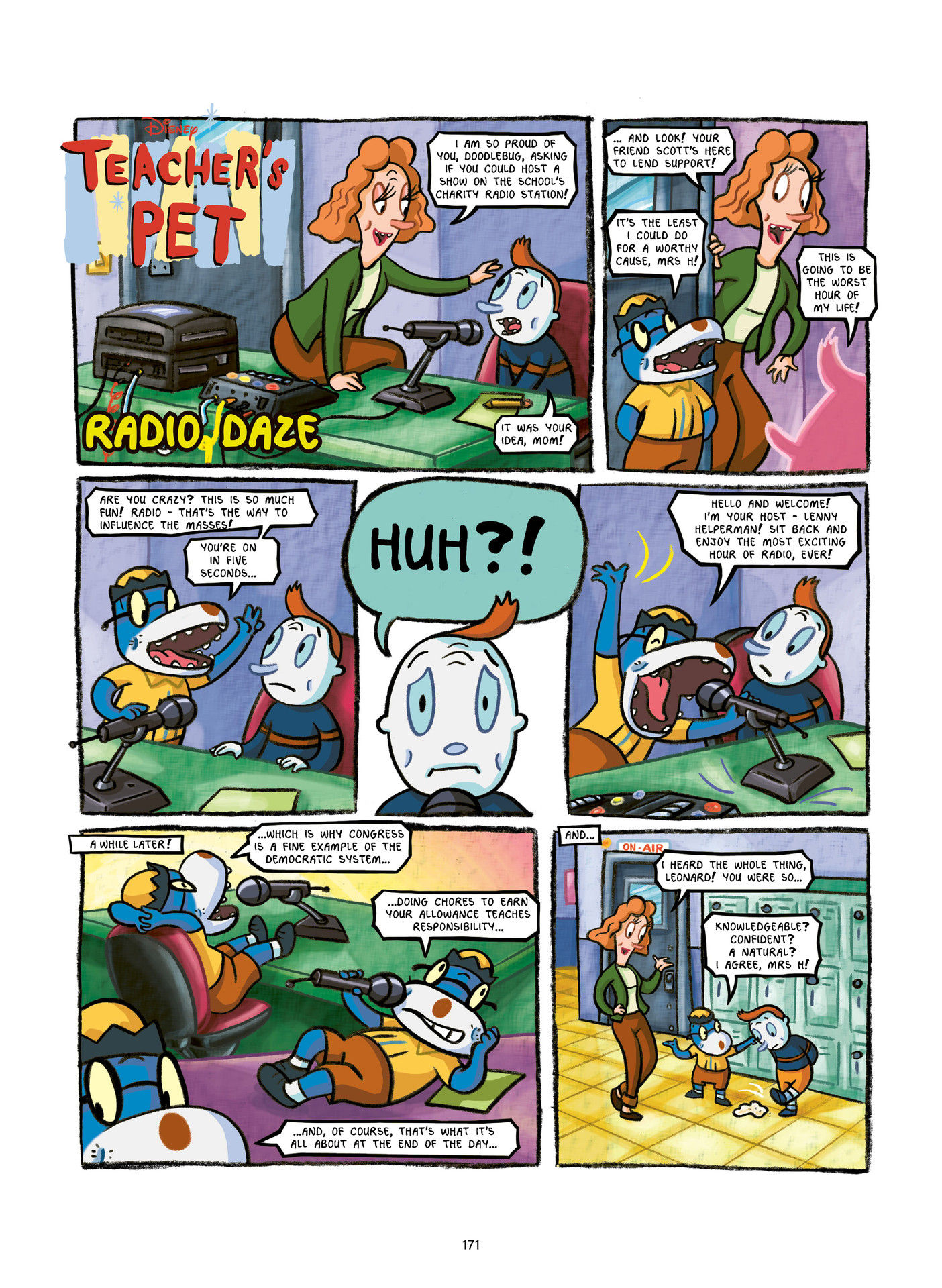 Disney One Saturday Morning Adventures (2023) issue 1 - Page 171