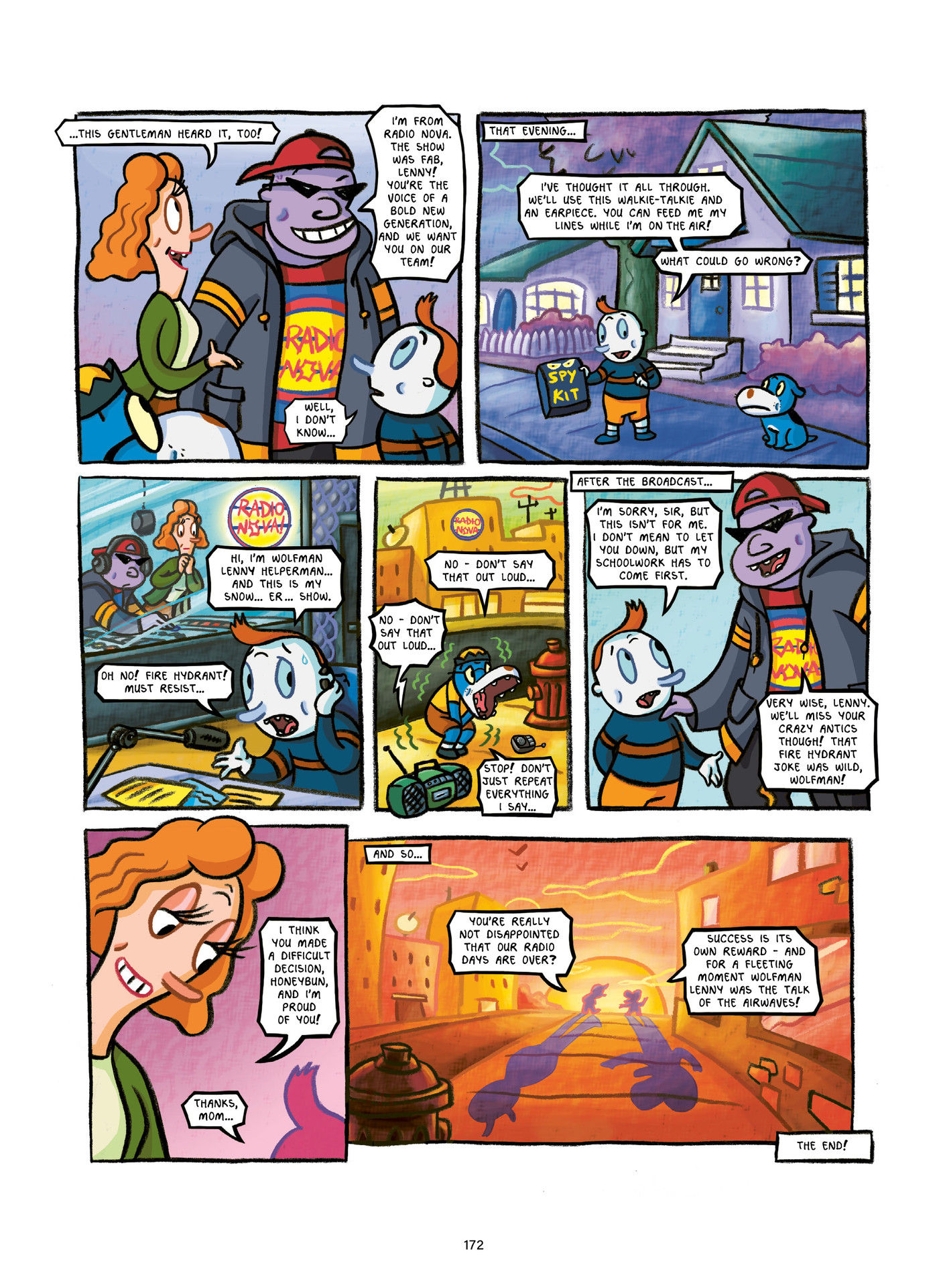 Disney One Saturday Morning Adventures (2023) issue 1 - Page 172