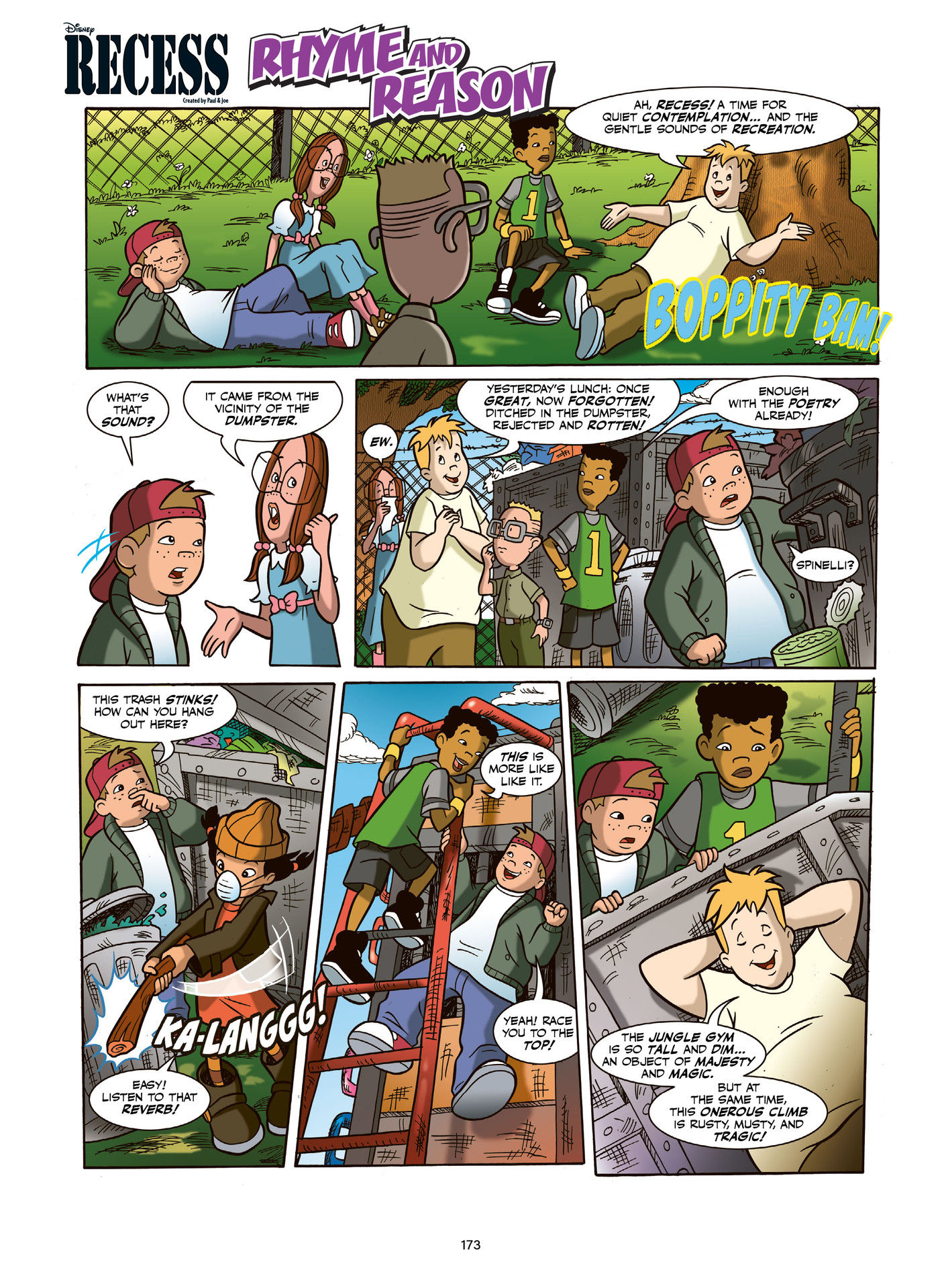 Disney One Saturday Morning Adventures (2023) issue 1 - Page 173