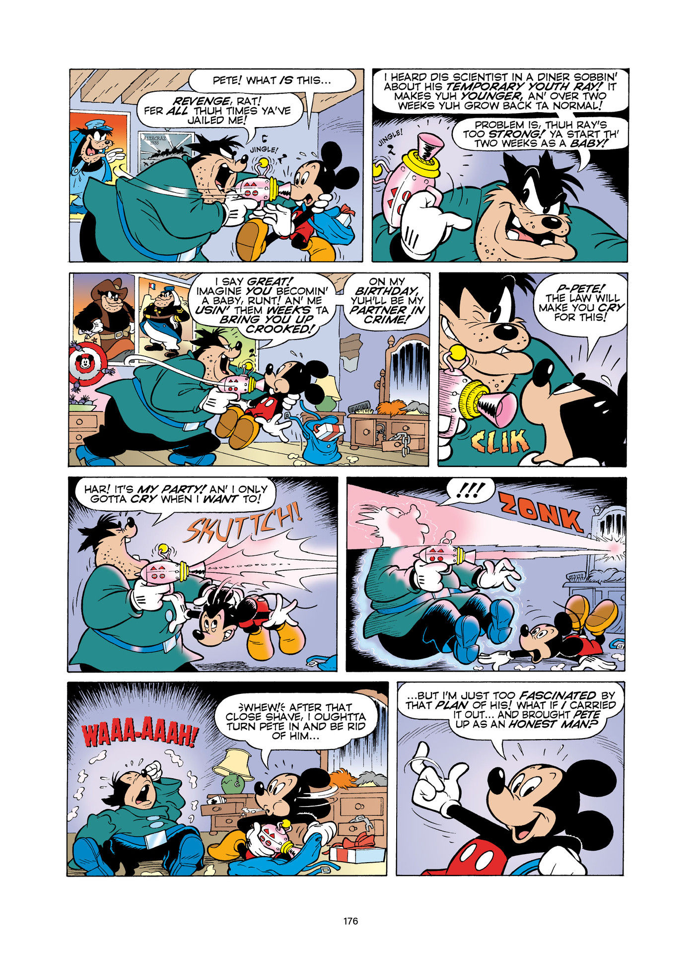 Disney One Saturday Morning Adventures (2023) issue 1 - Page 176