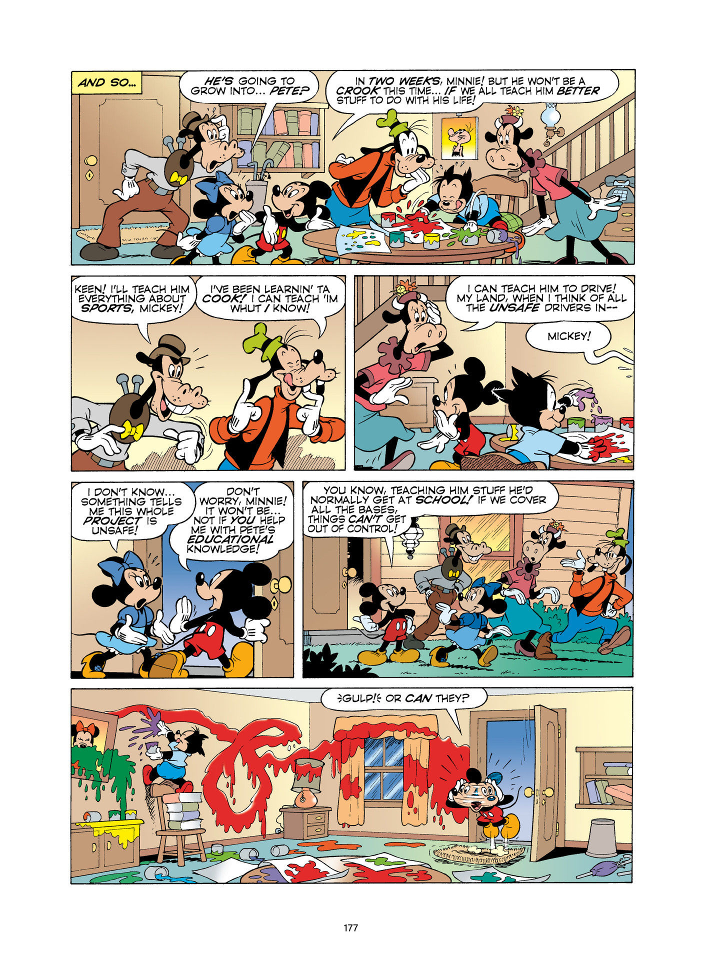 Disney One Saturday Morning Adventures (2023) issue 1 - Page 177